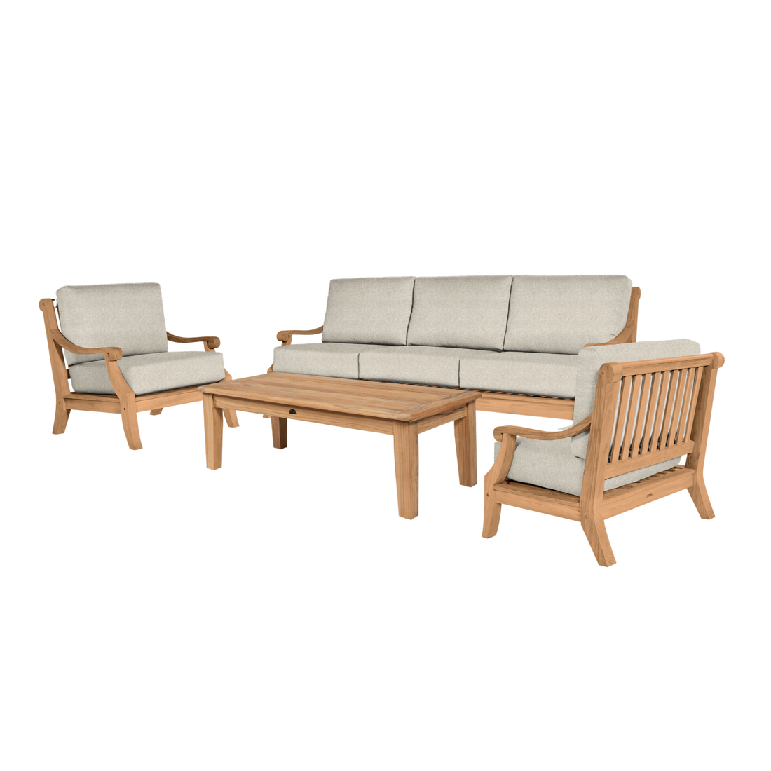 Sonoma Club Chair Silver
