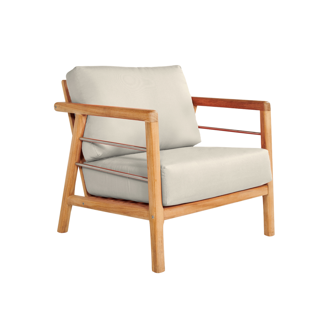 Aalto Club Chair - Canvas Cushion