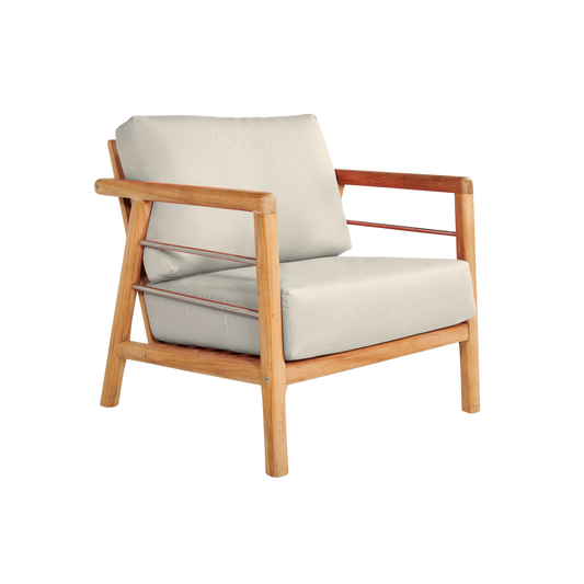 Aalto Club Chair - Canvas Cushion