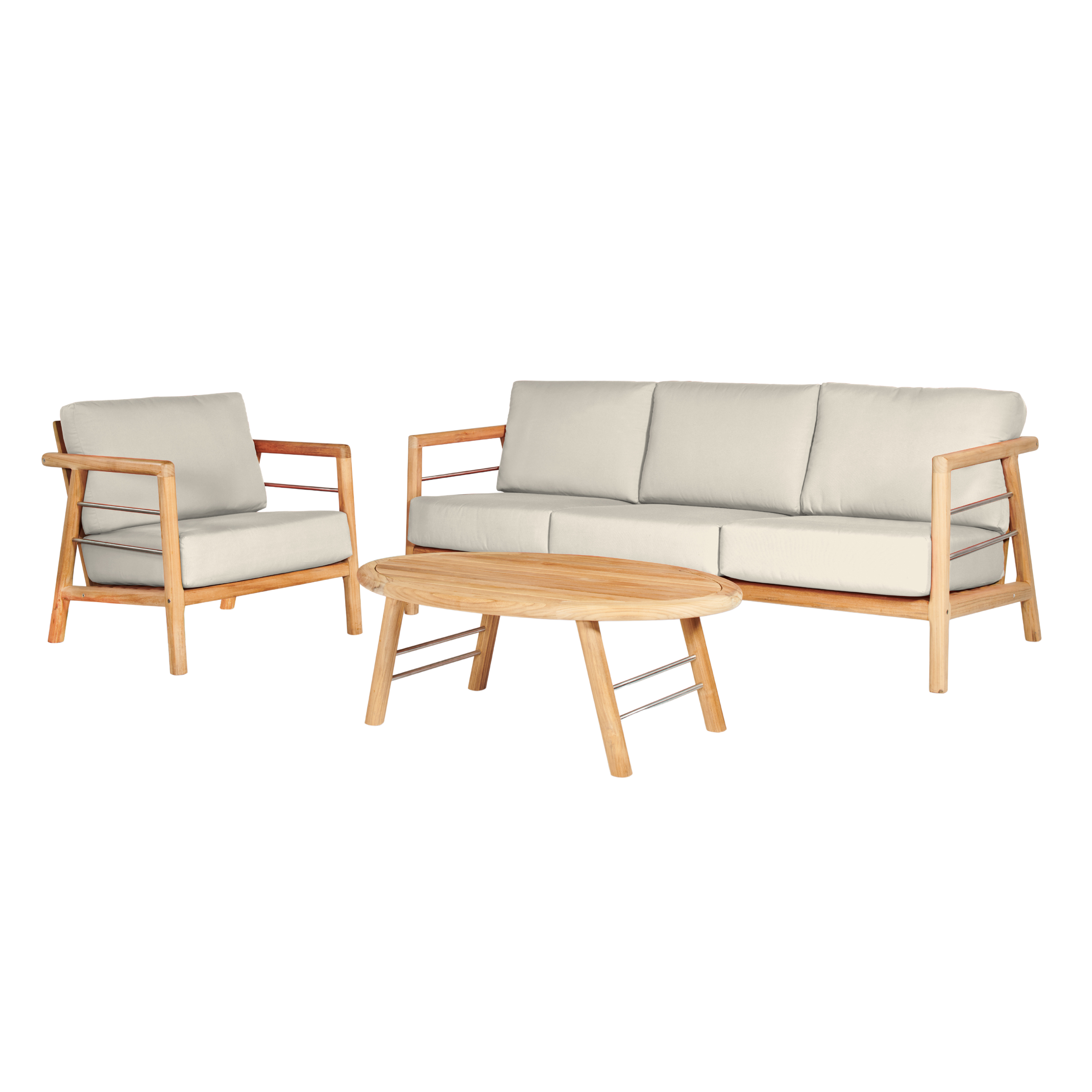 Aalto Club Chair - Canvas Cushion