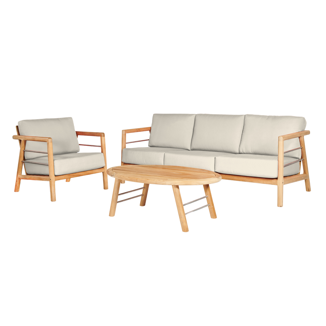 Aalto Club Chair - Canvas Cushion
