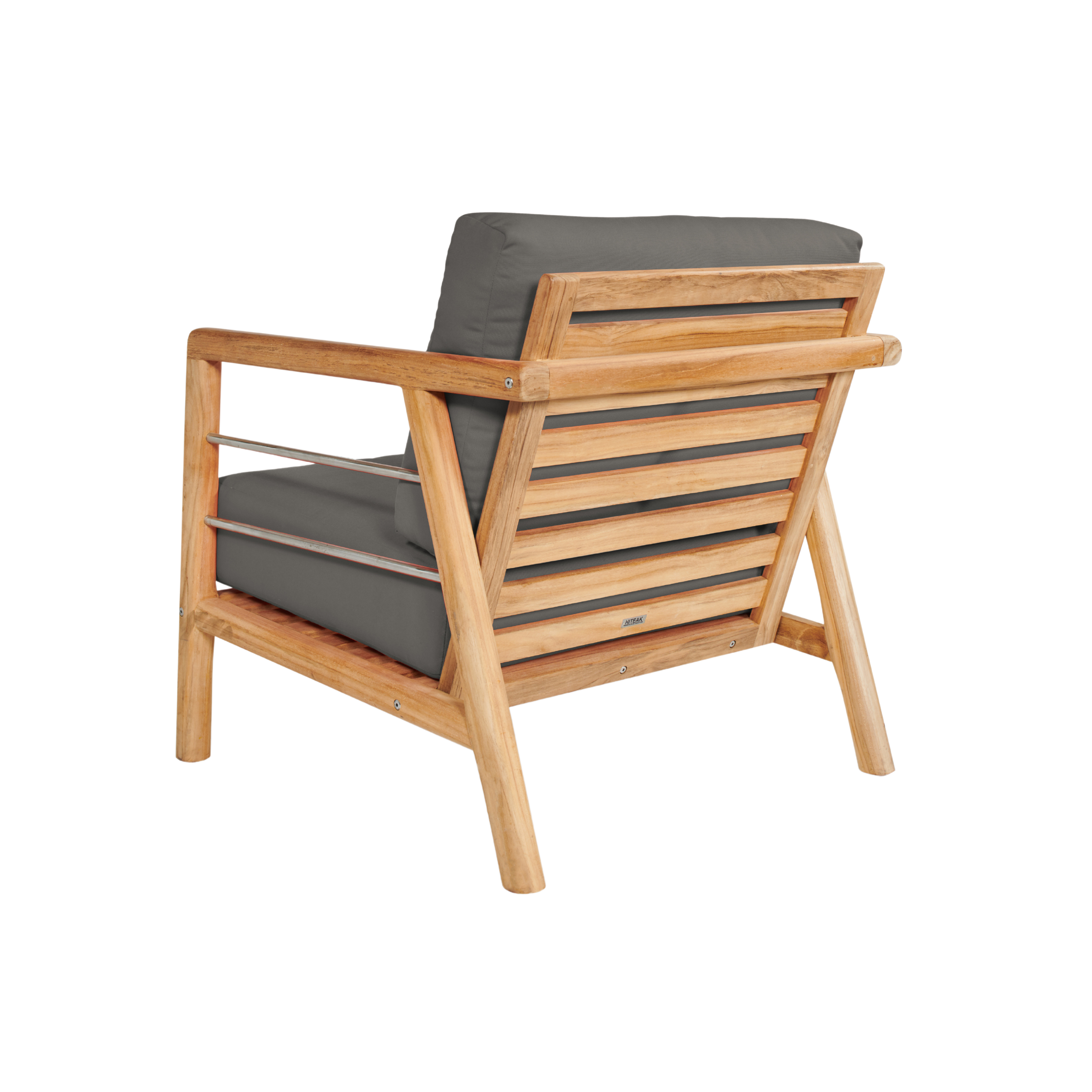 Aalto Club Chair - Charcoal Cushion