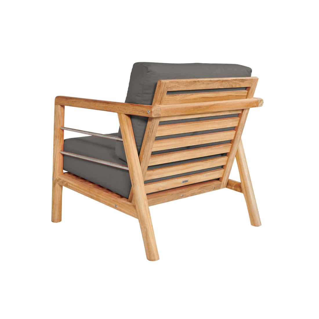 Aalto Club Chair - Charcoal Cushion