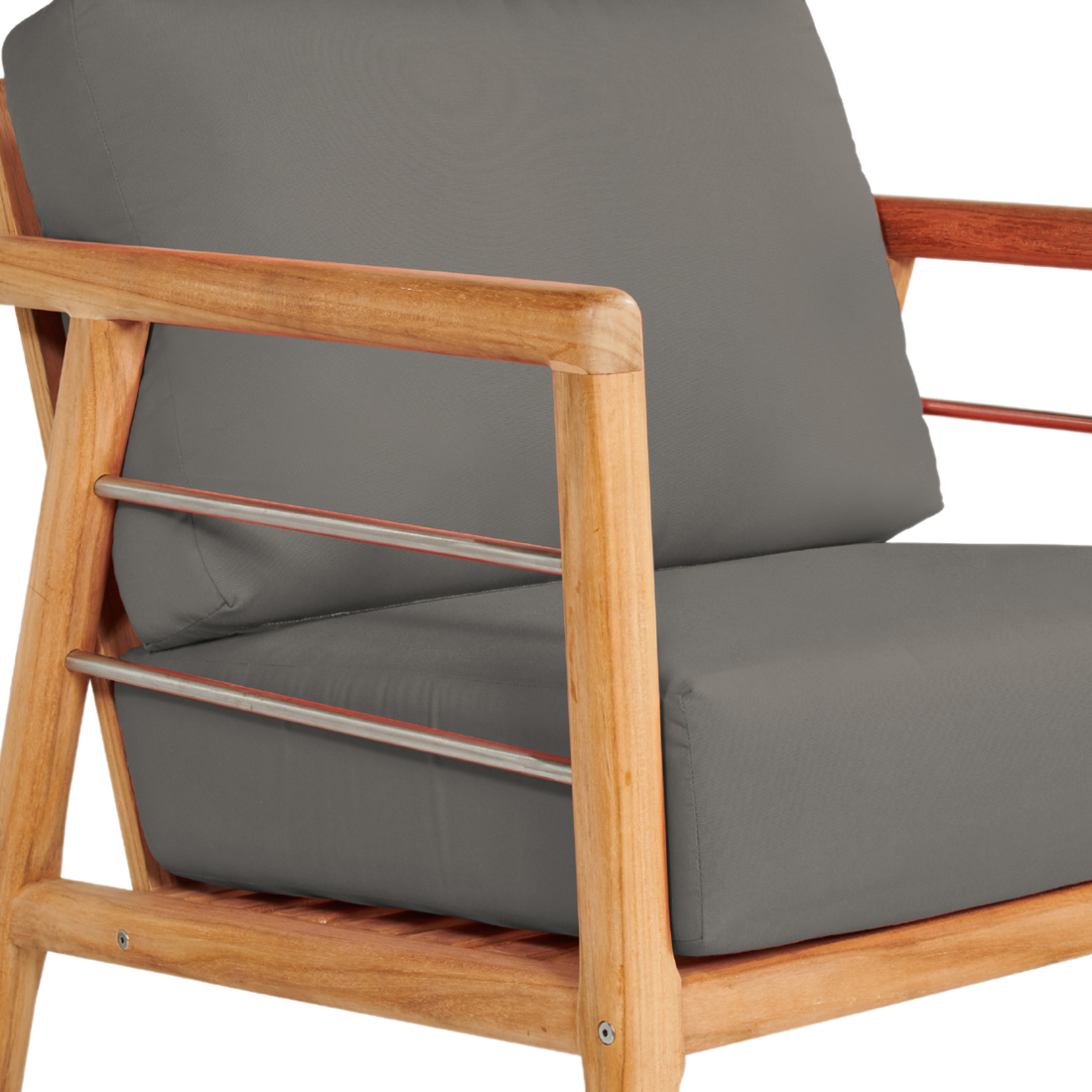 Aalto Club Chair - Charcoal Cushion