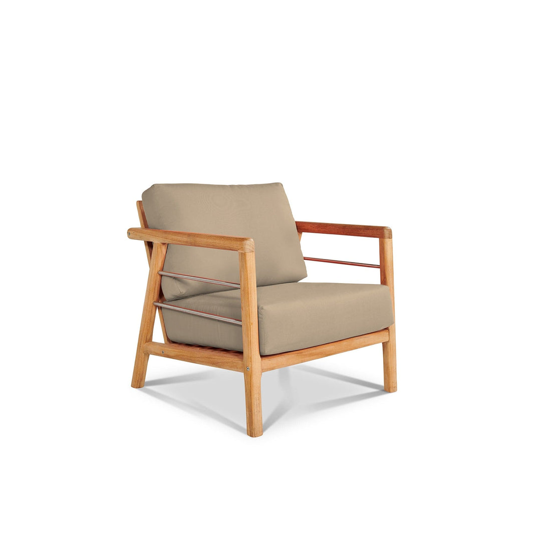 Aalto Club Chair With Cushions