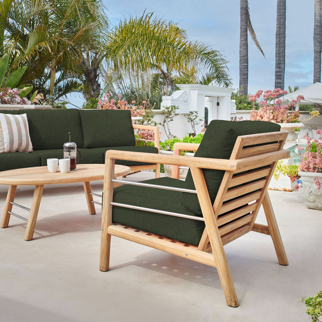Aalto Club Chair Jungle