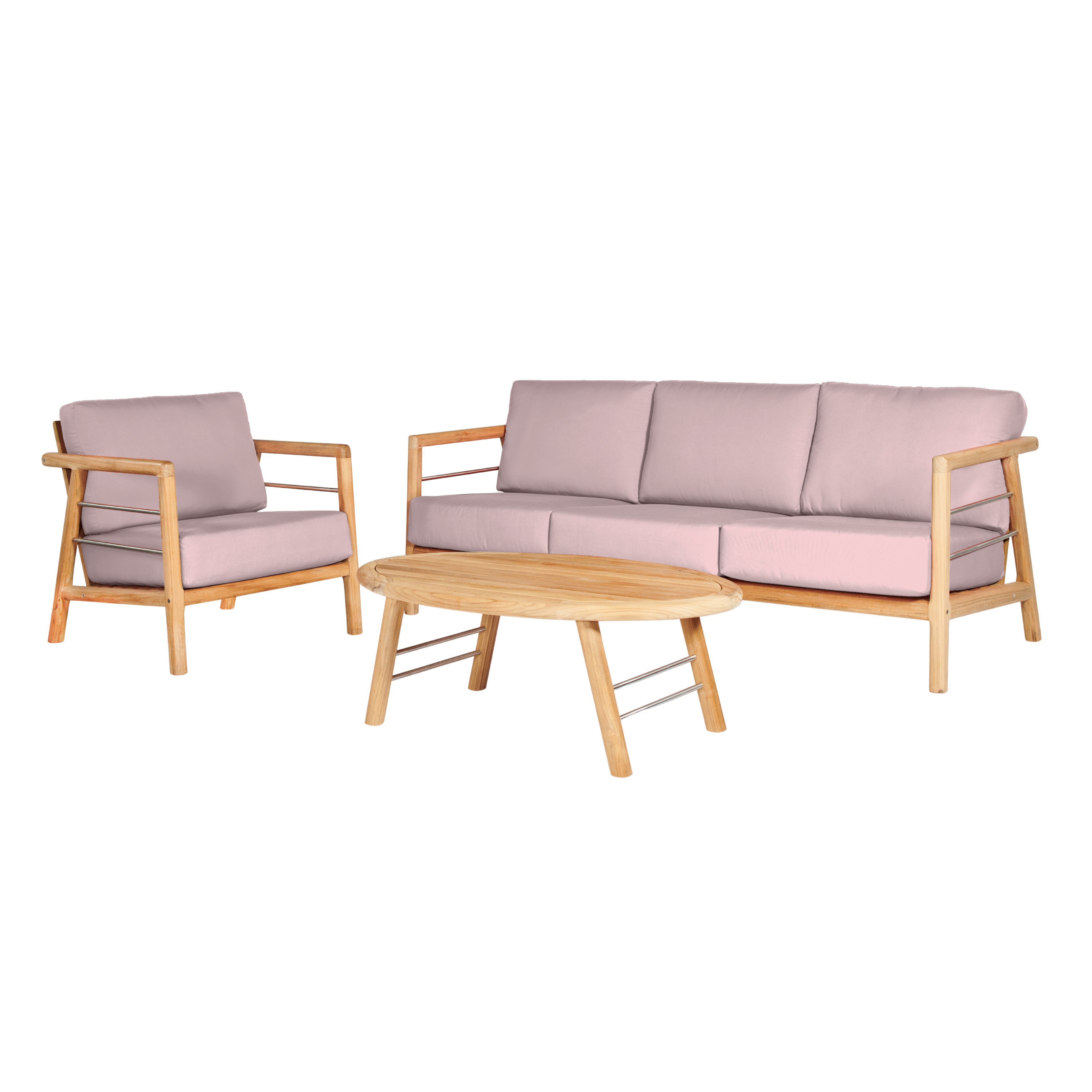 Aalto Club Chair Pink