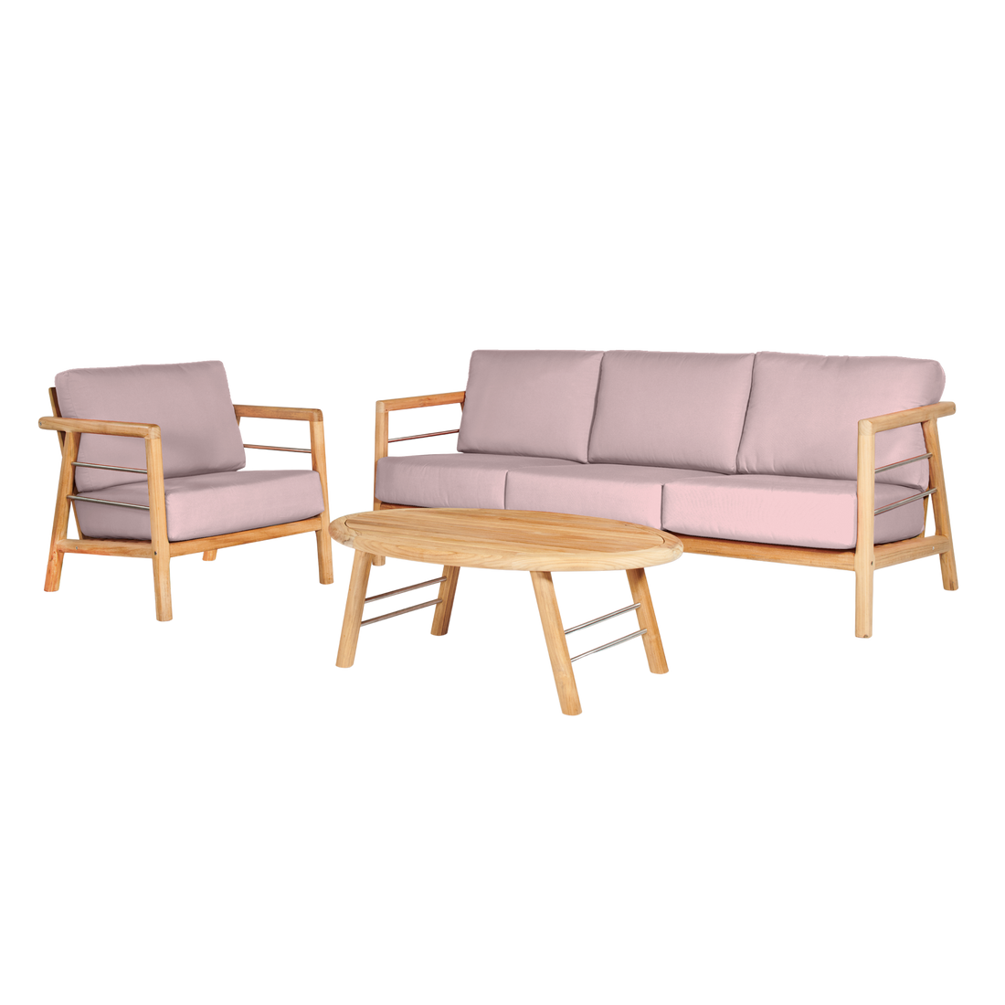 Aalto Club Chair Pink