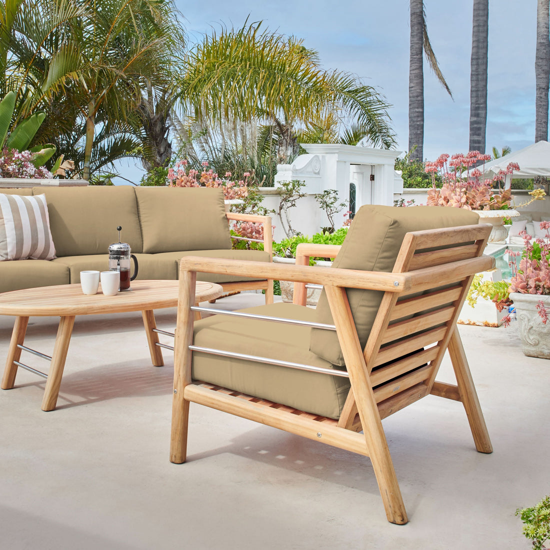 Aalto Club Chair Camel