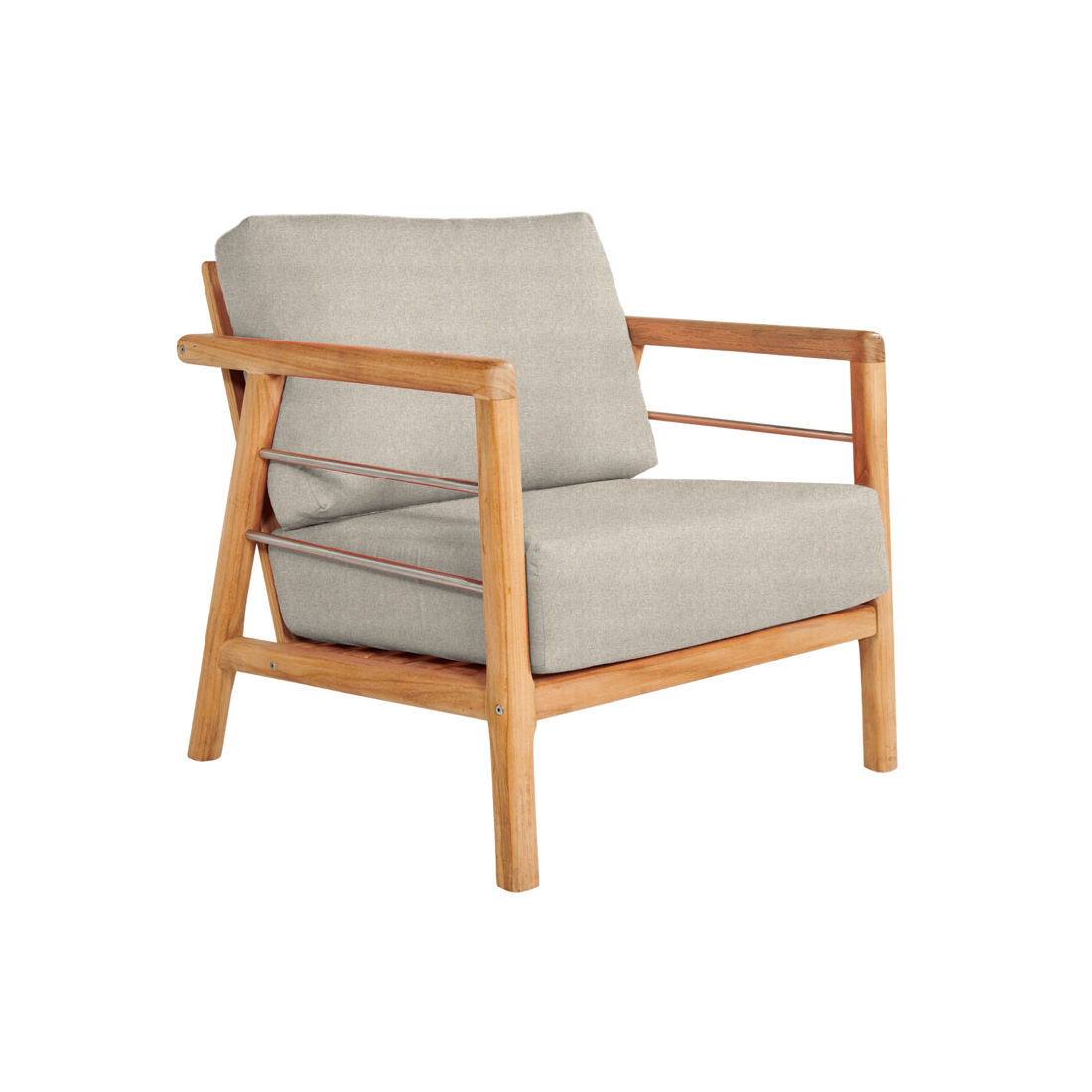 Aalto Club Chair Silver