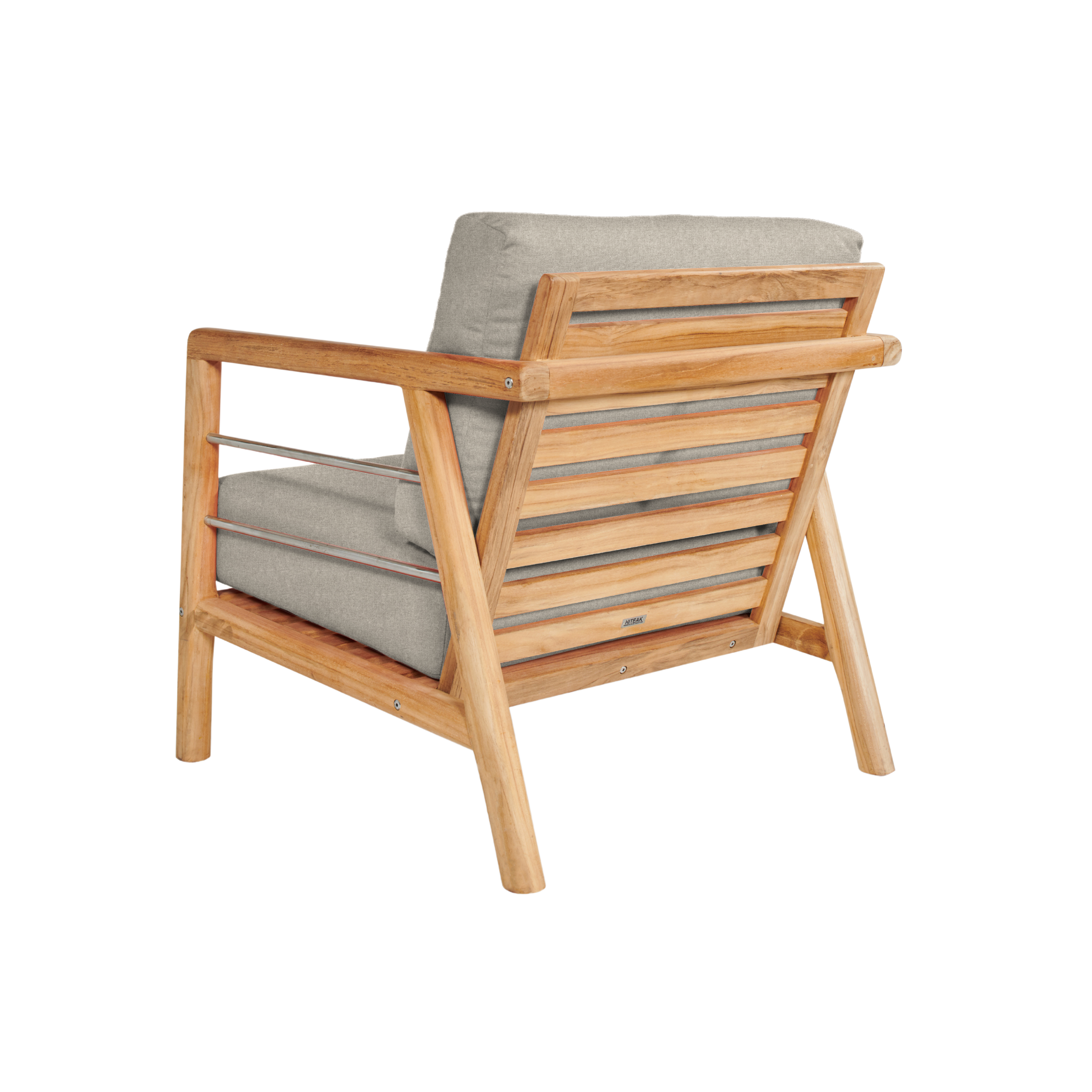 Aalto Club Chair Silver