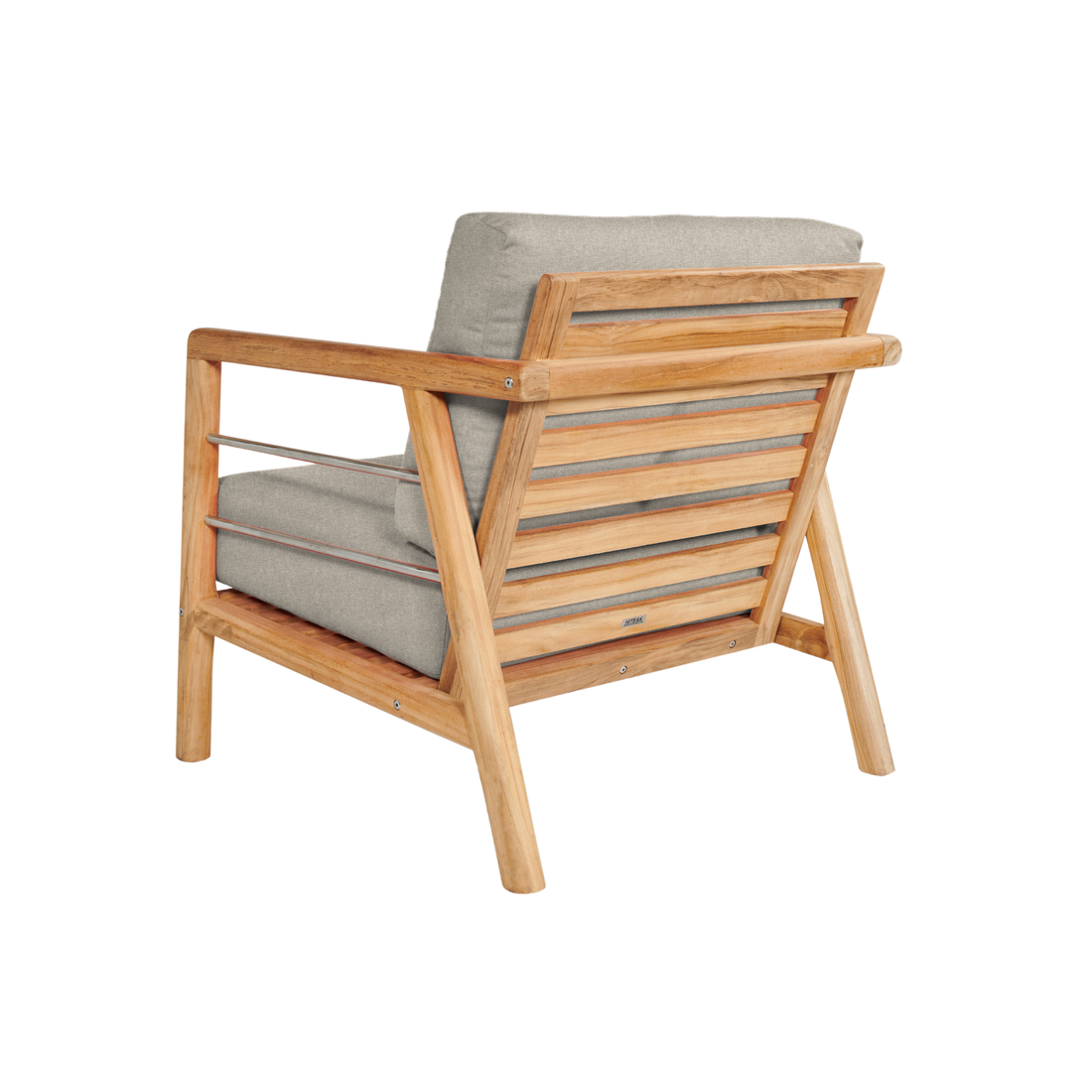Aalto Club Chair Silver