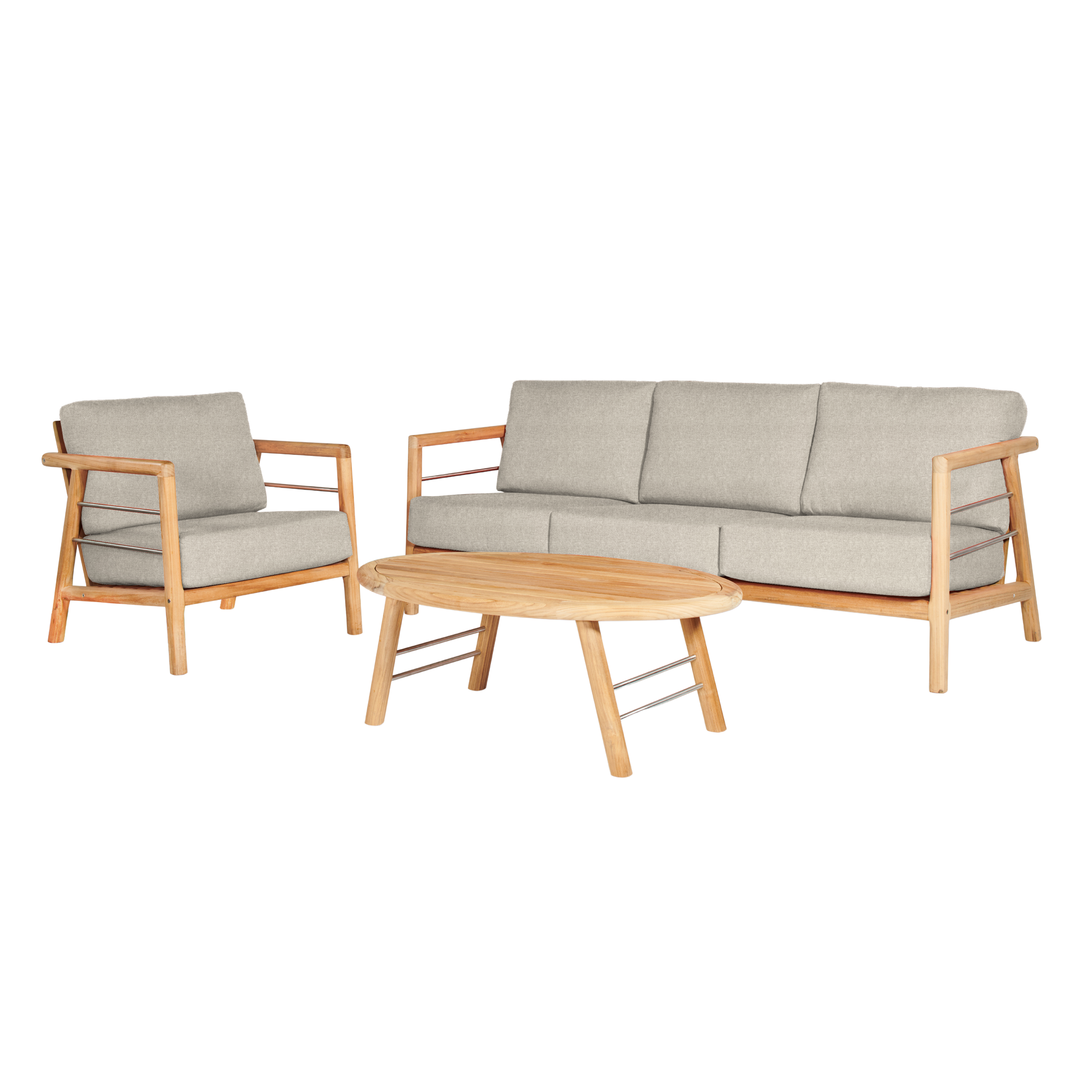 Aalto Club Chair Silver