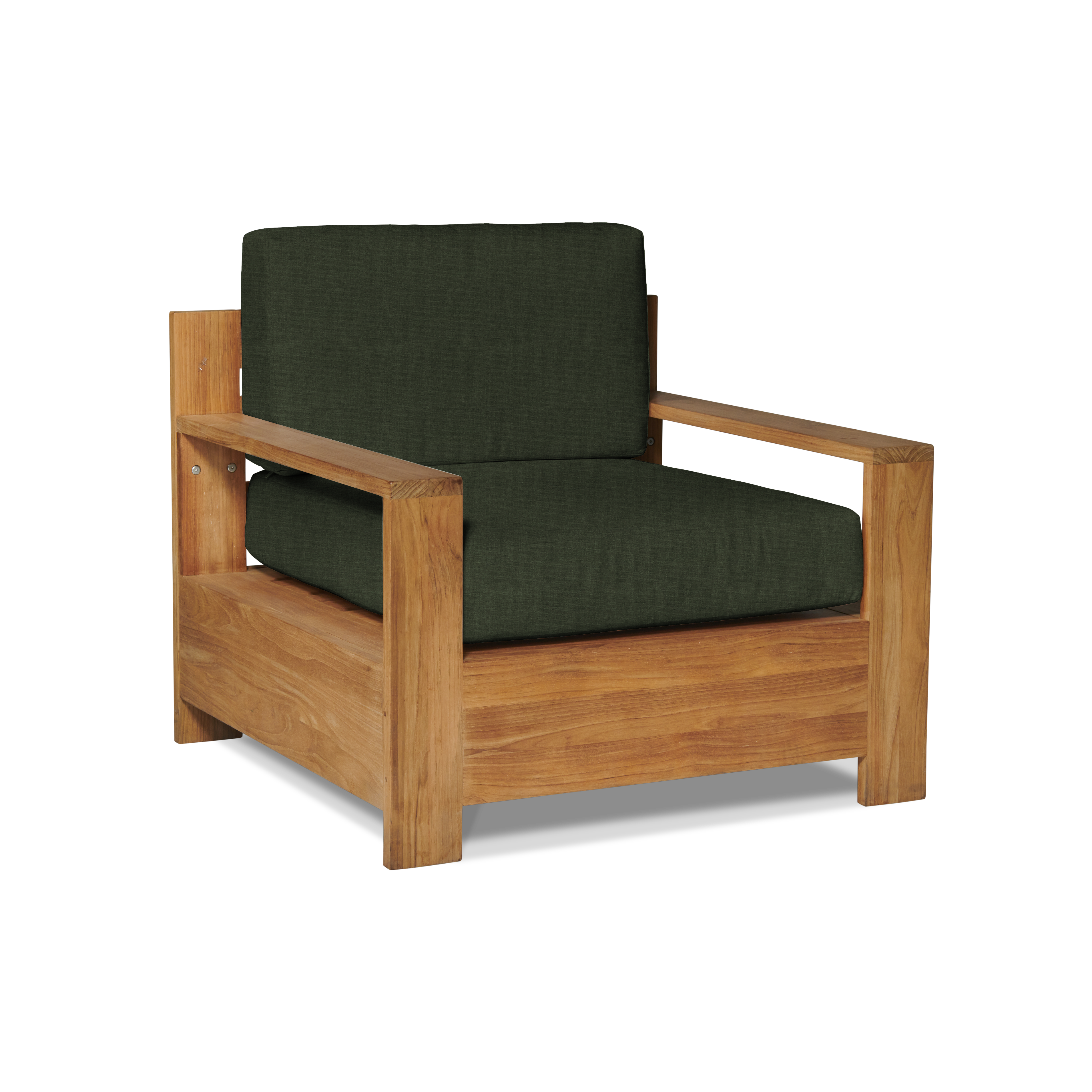 Qube Club Chair Jungle
