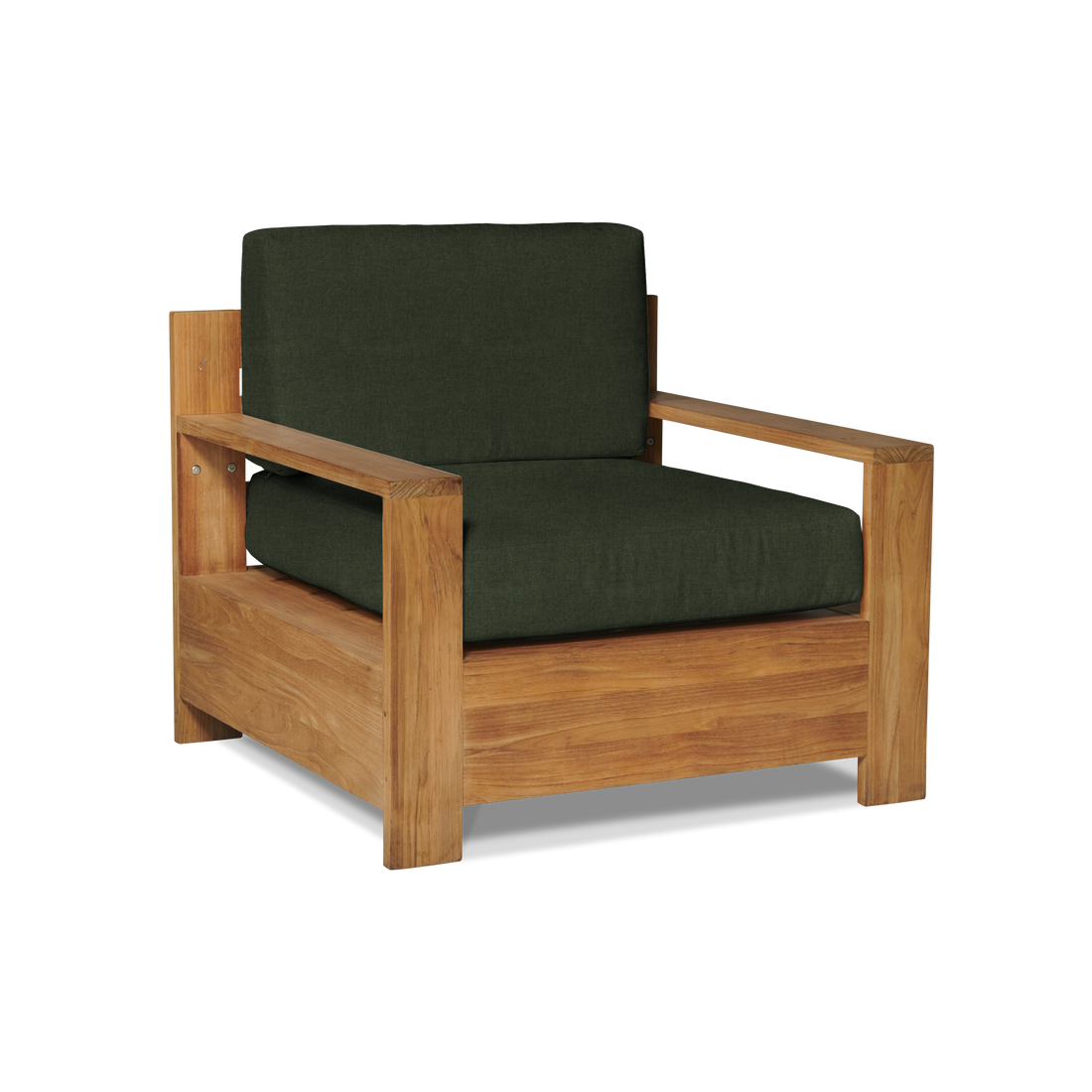 Qube Club Chair Jungle