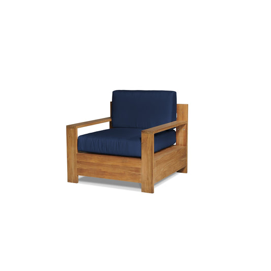  Qube Club Chair With Cushions 