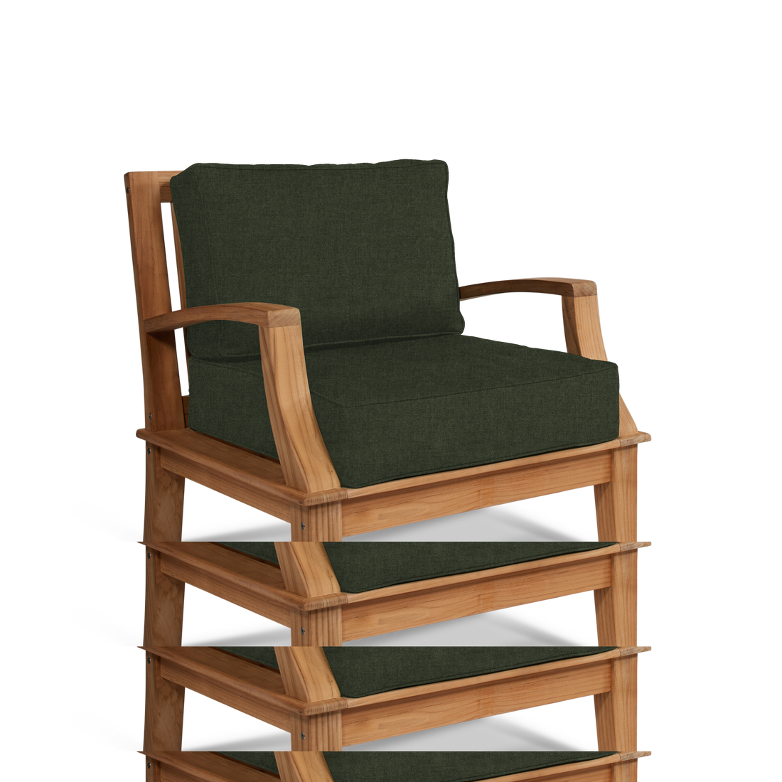 Grande Club Chair Jungle