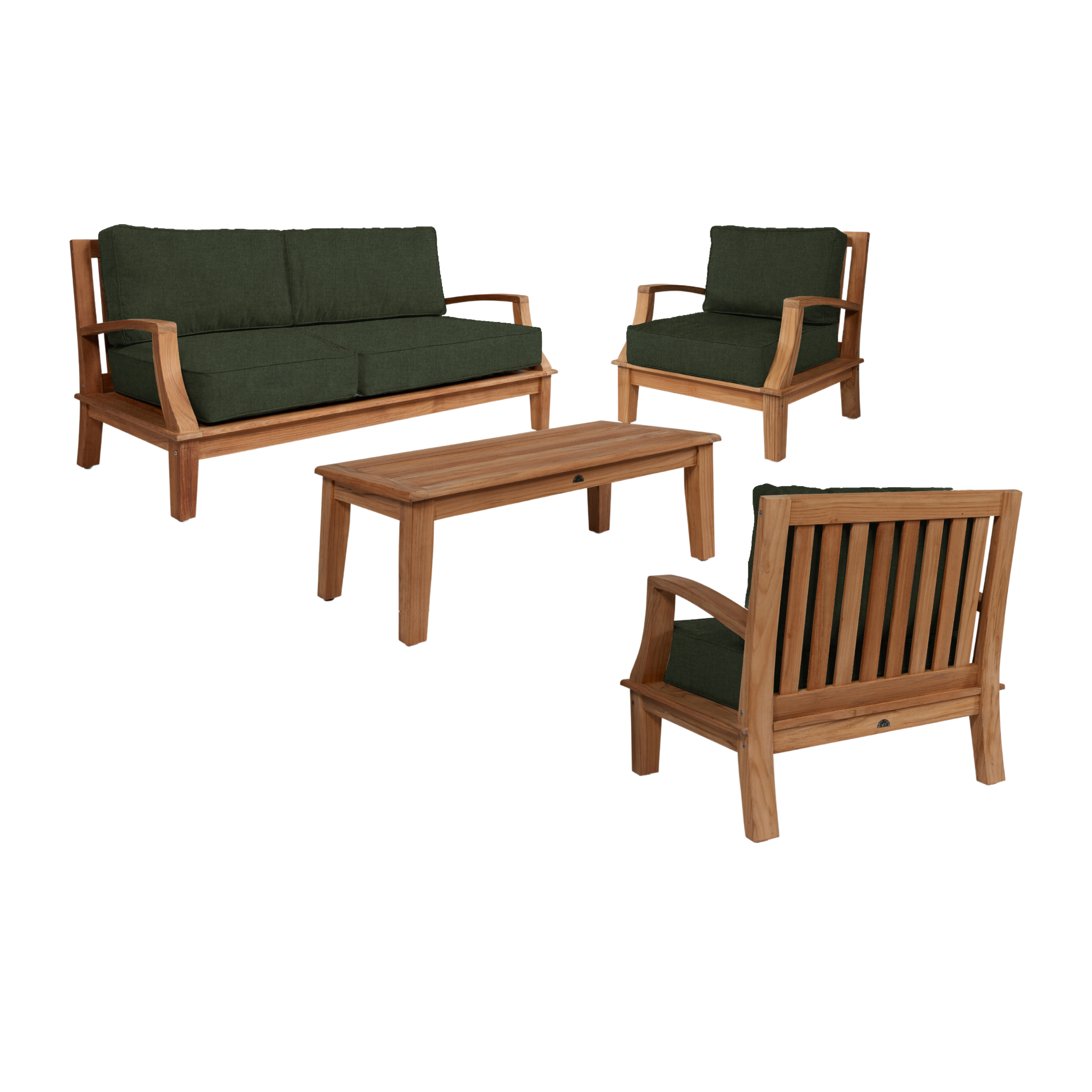 Grande Club Chair Jungle