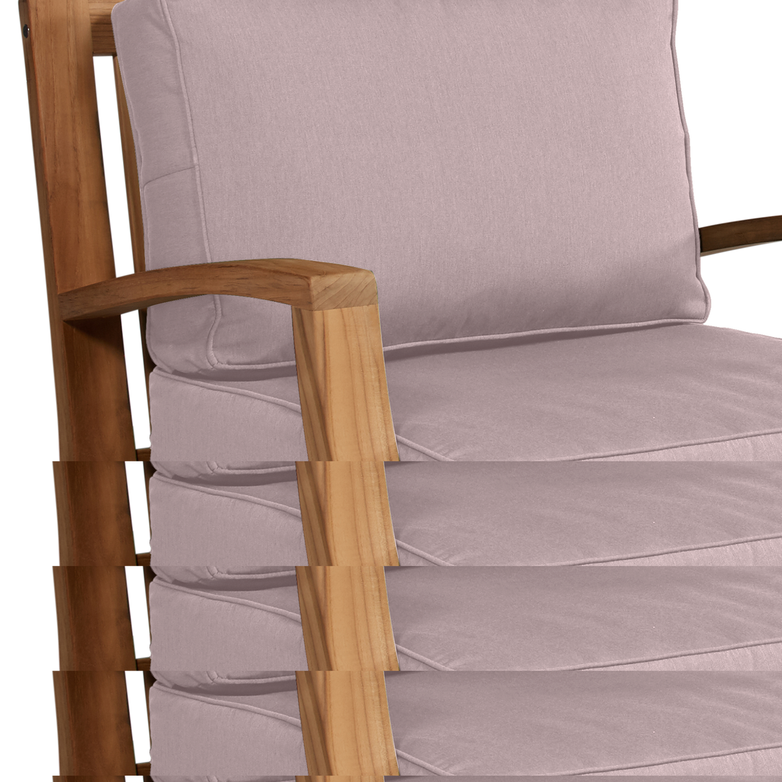Grande Club Chair Pink