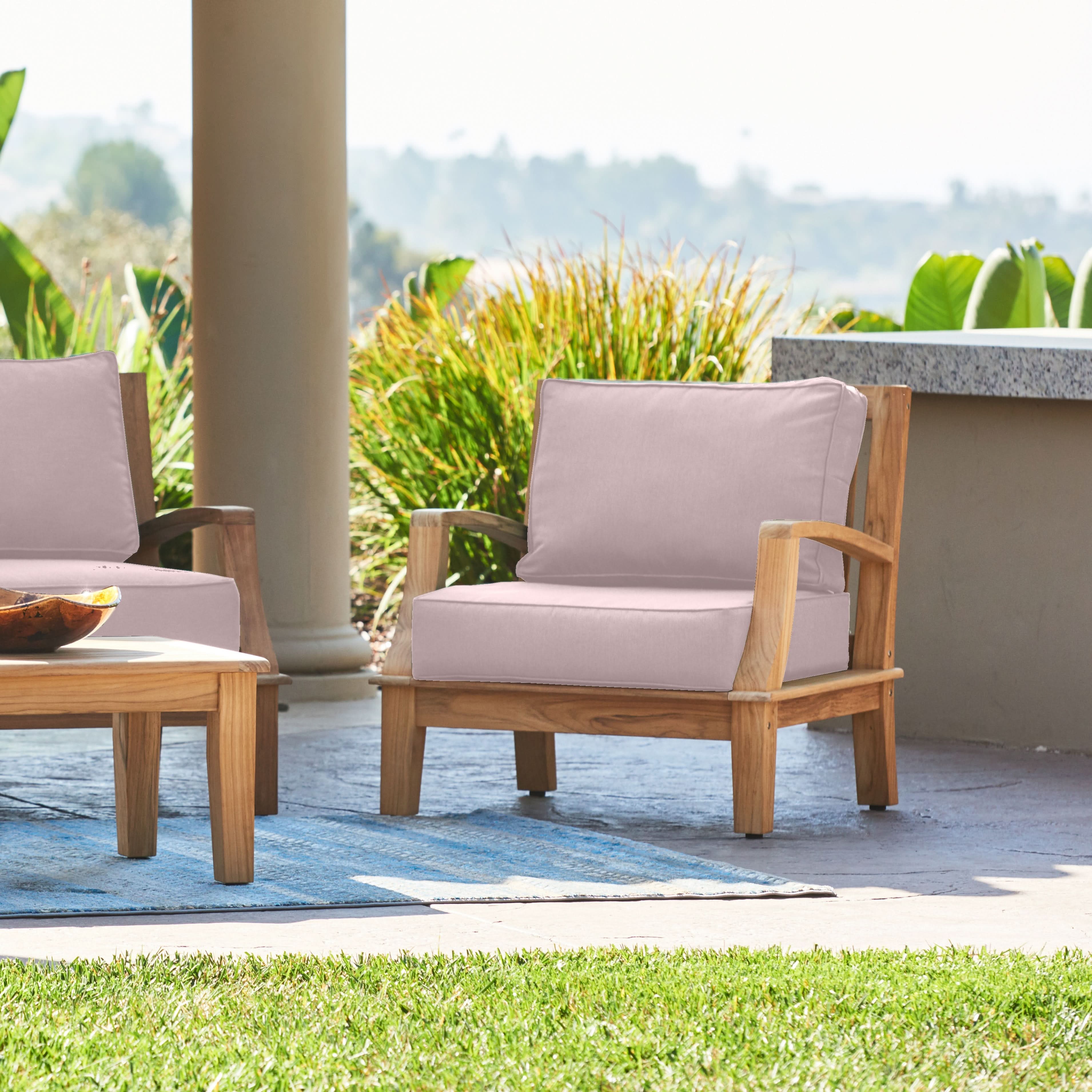 Grande Club Chair Pink