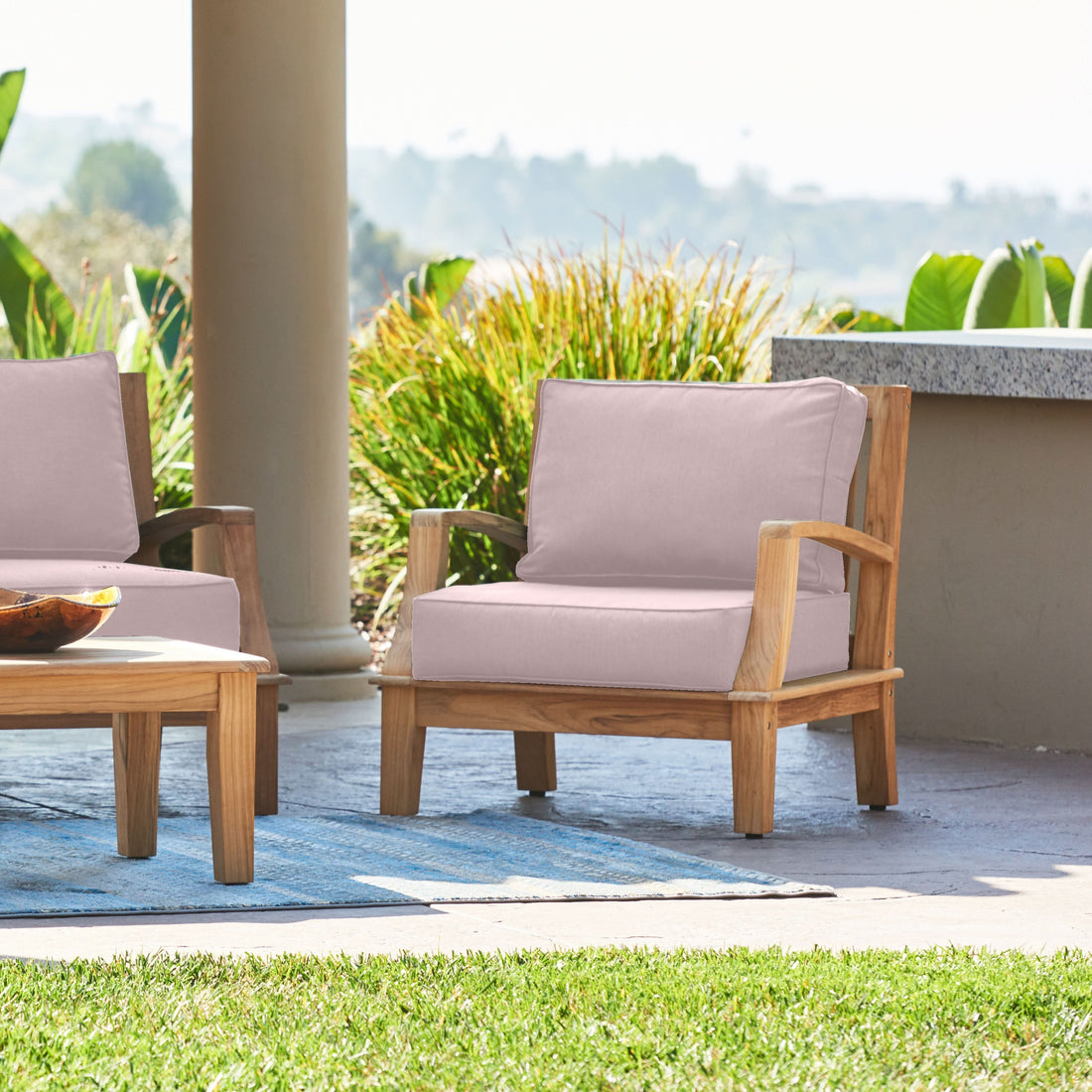 Grande Club Chair Pink