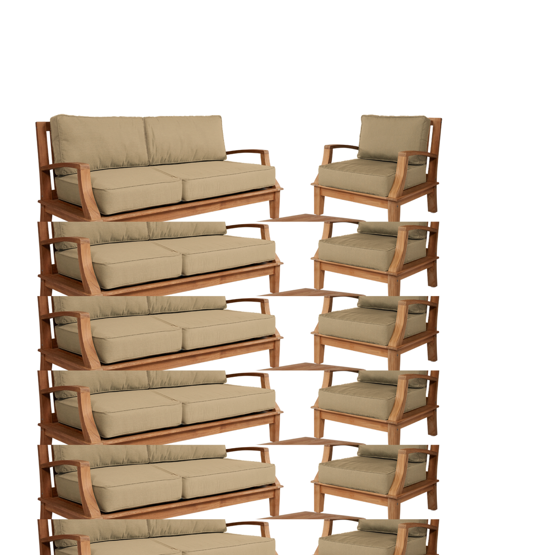 Grande Club Chair Camel
