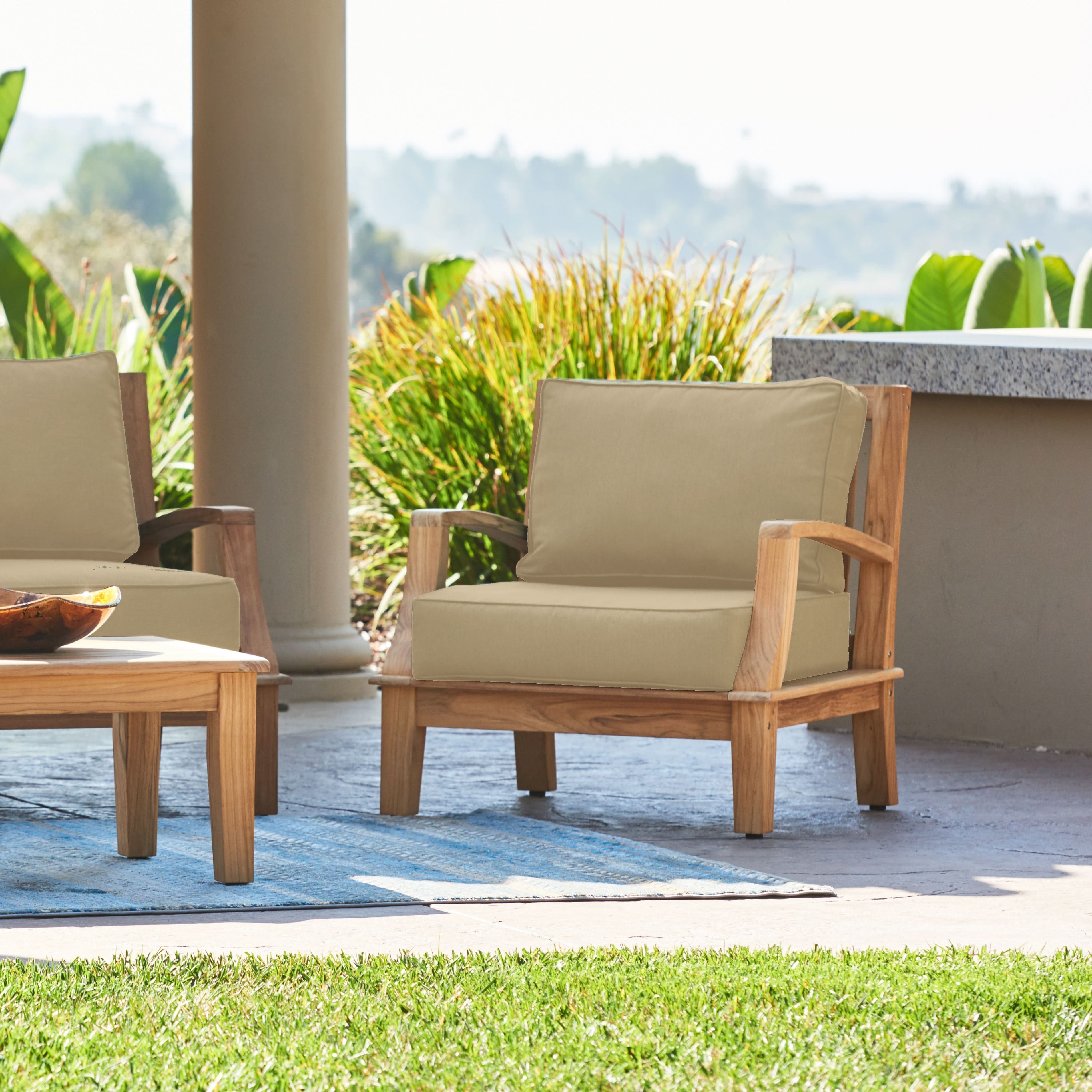 Grande Club Chair Camel