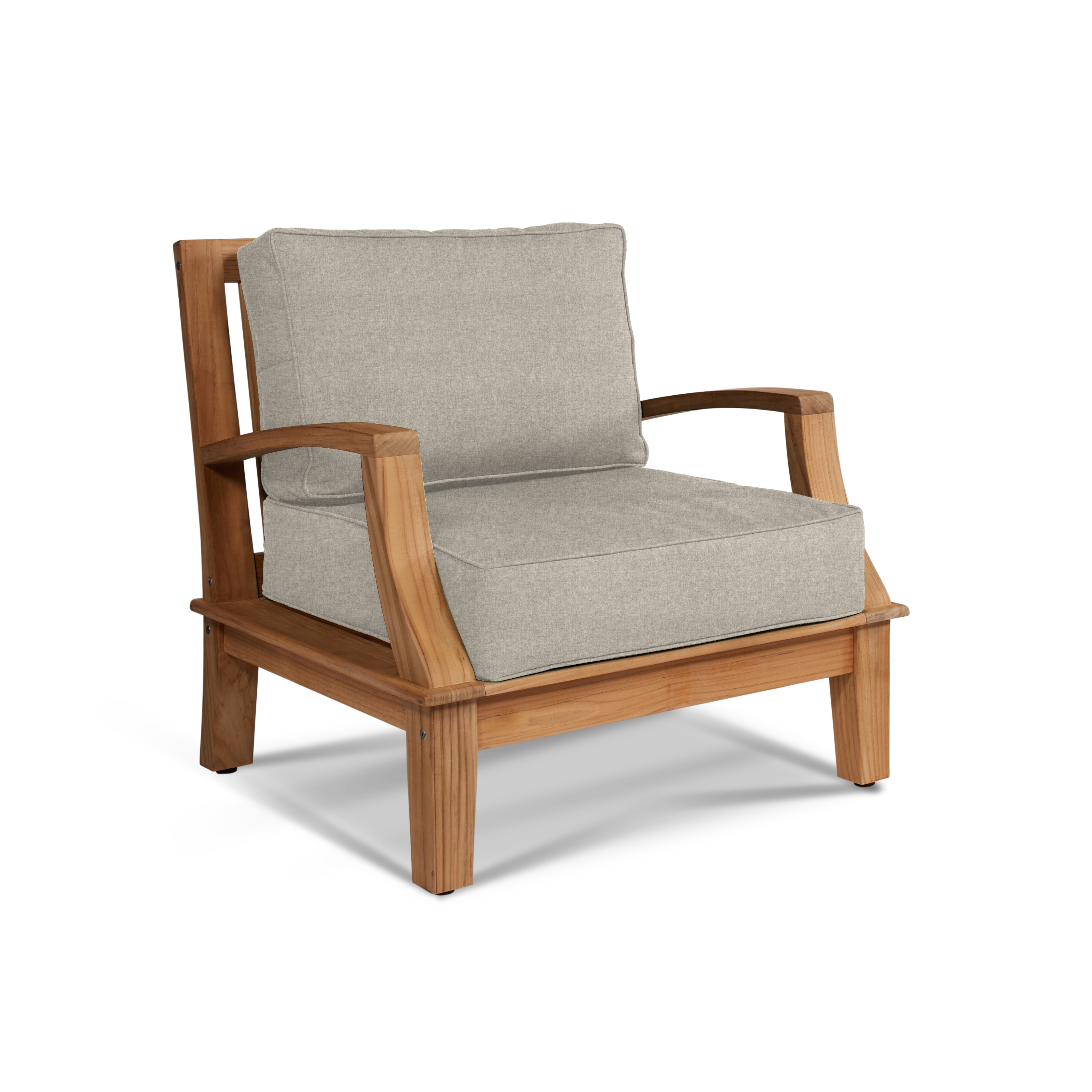 Grande Club Chair Silver