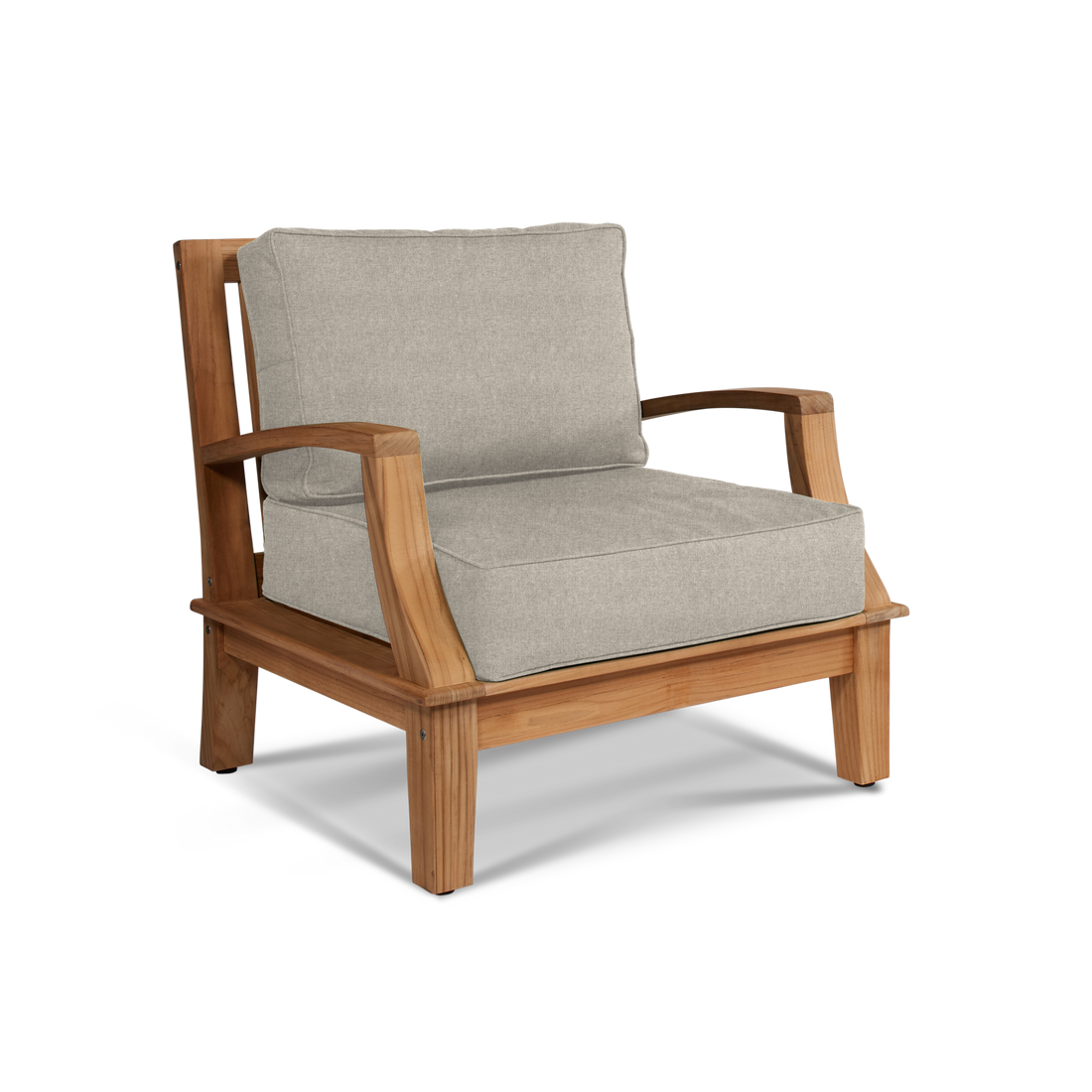 Grande Club Chair Silver