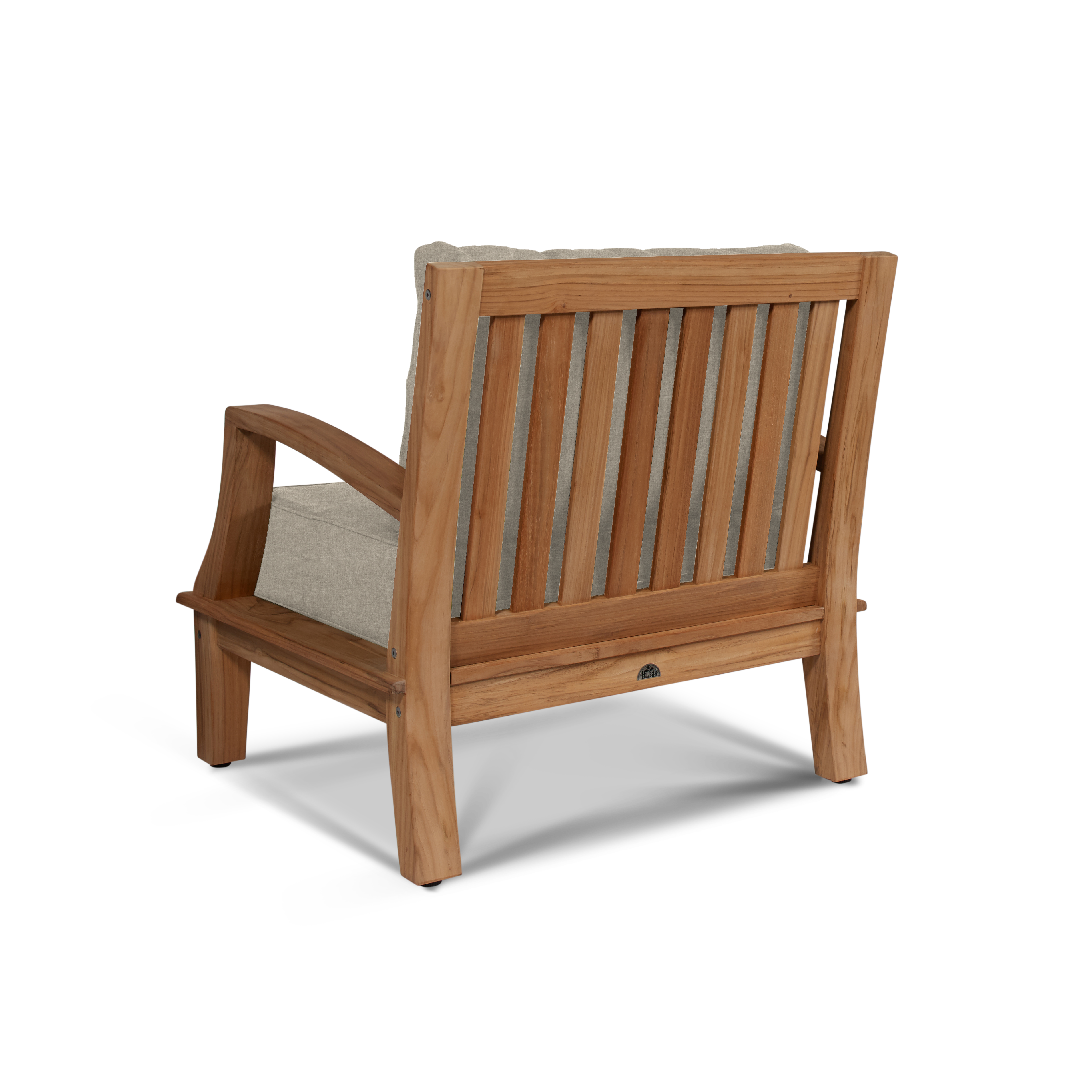 Grande Club Chair Silver