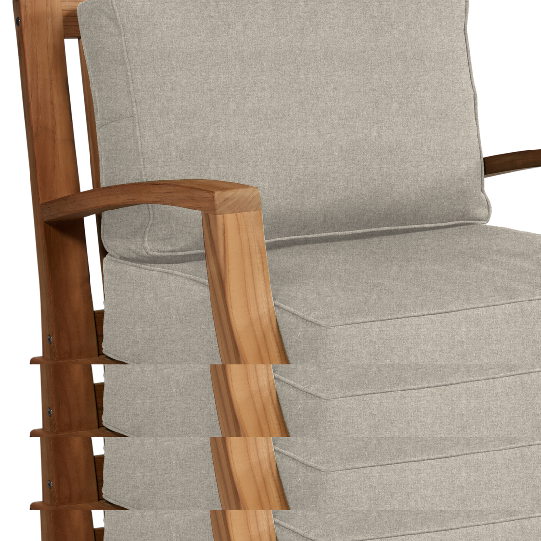 Grande Club Chair Silver