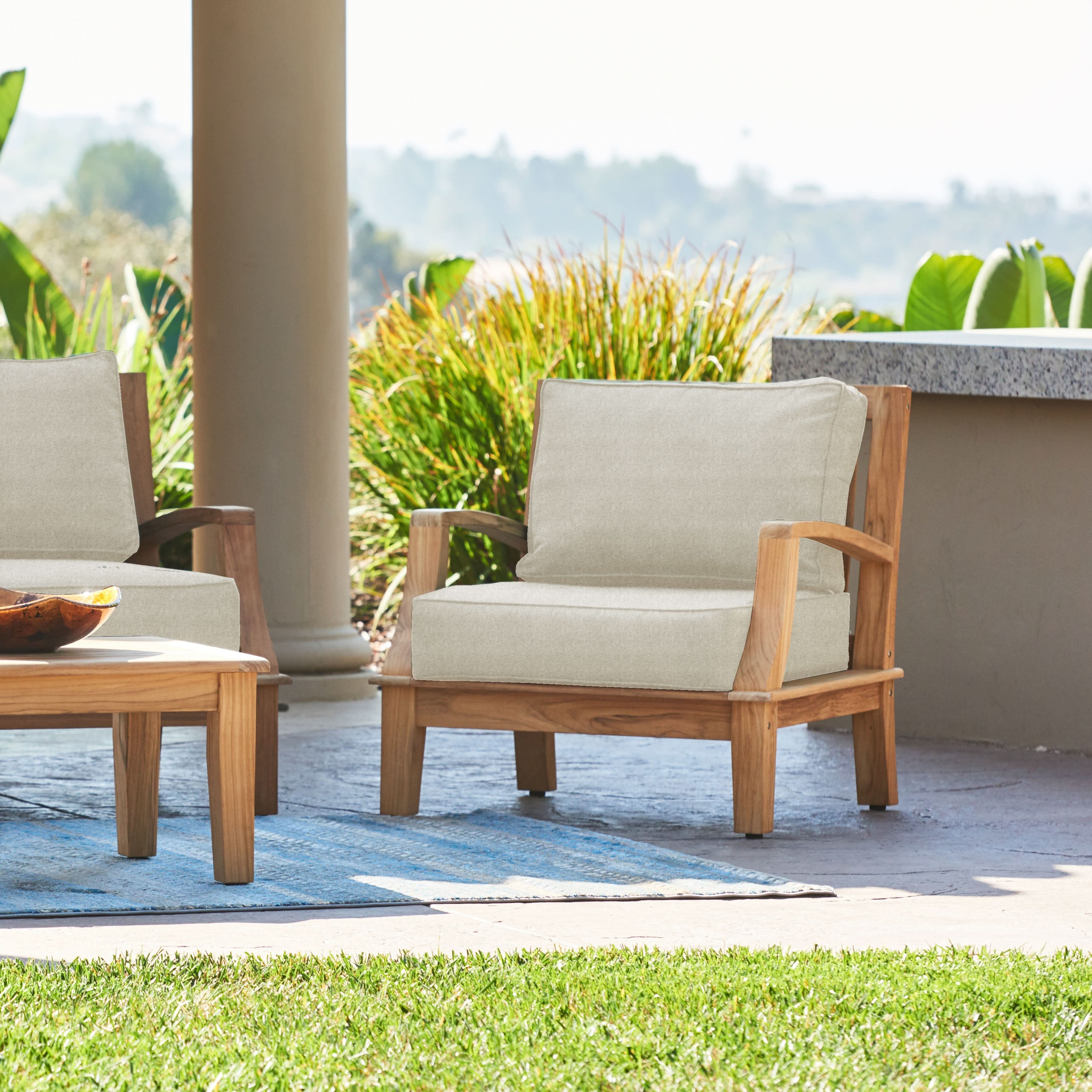 Grande Club Chair Silver
