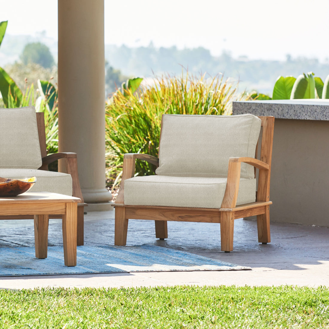 Grande Club Chair Silver