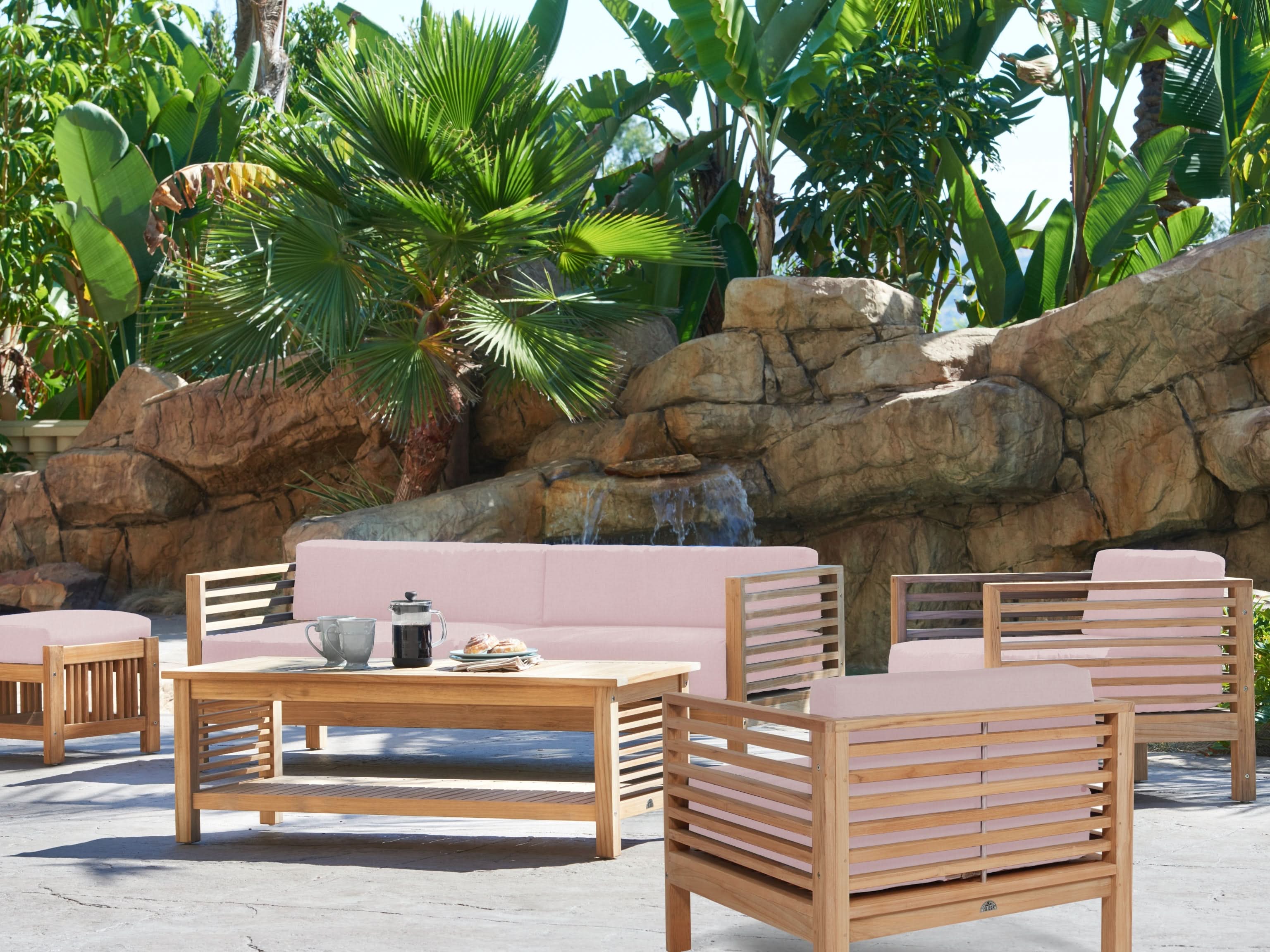Summer Sofa Pink