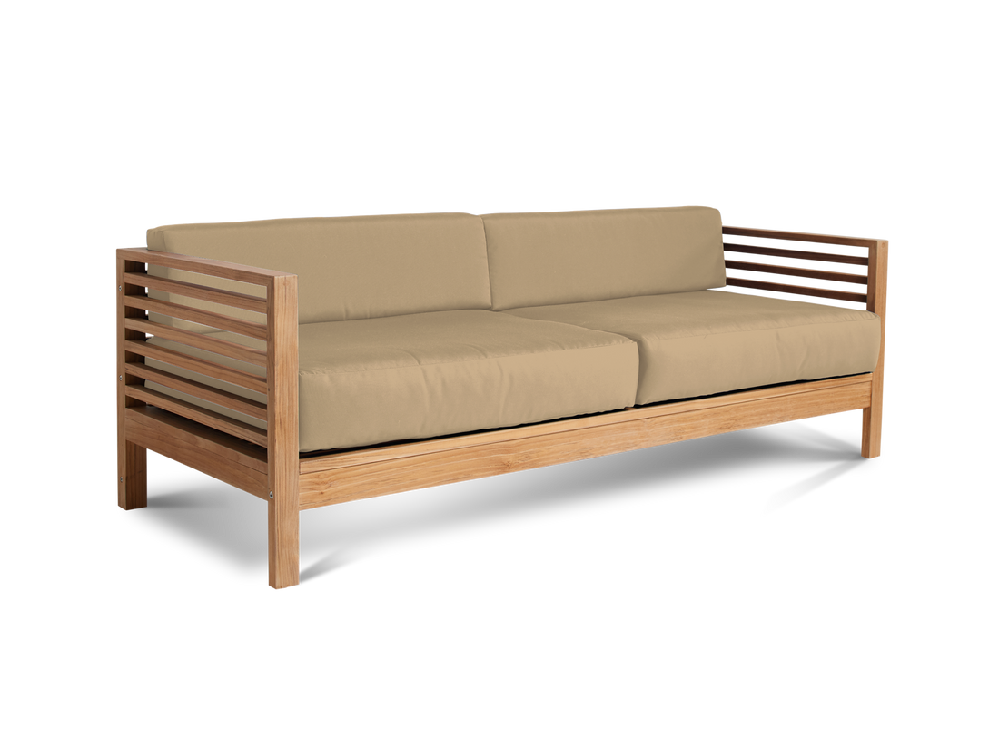 Summer Sofa Camel