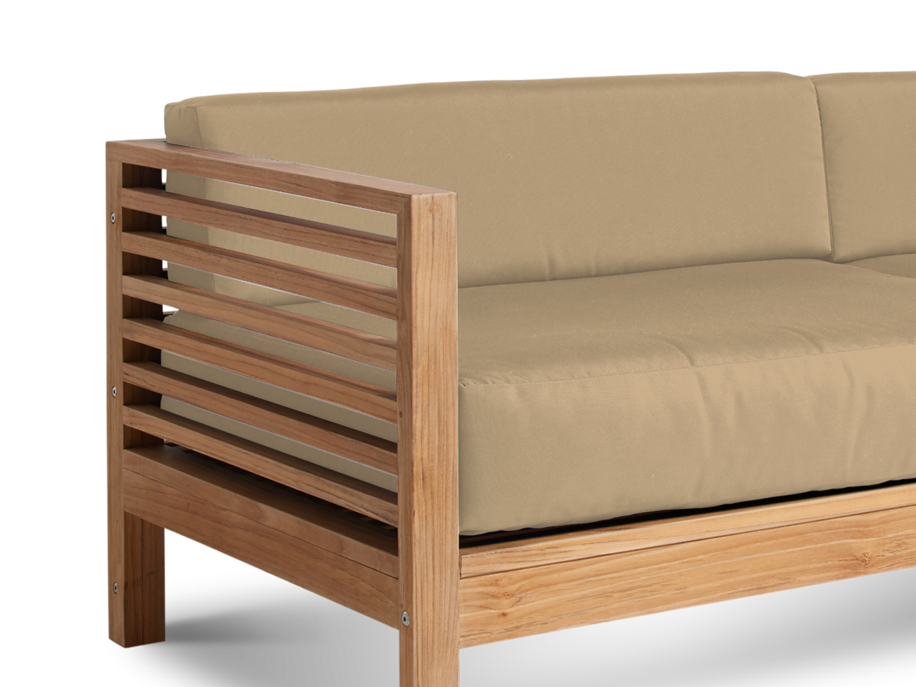 Summer Sofa Camel