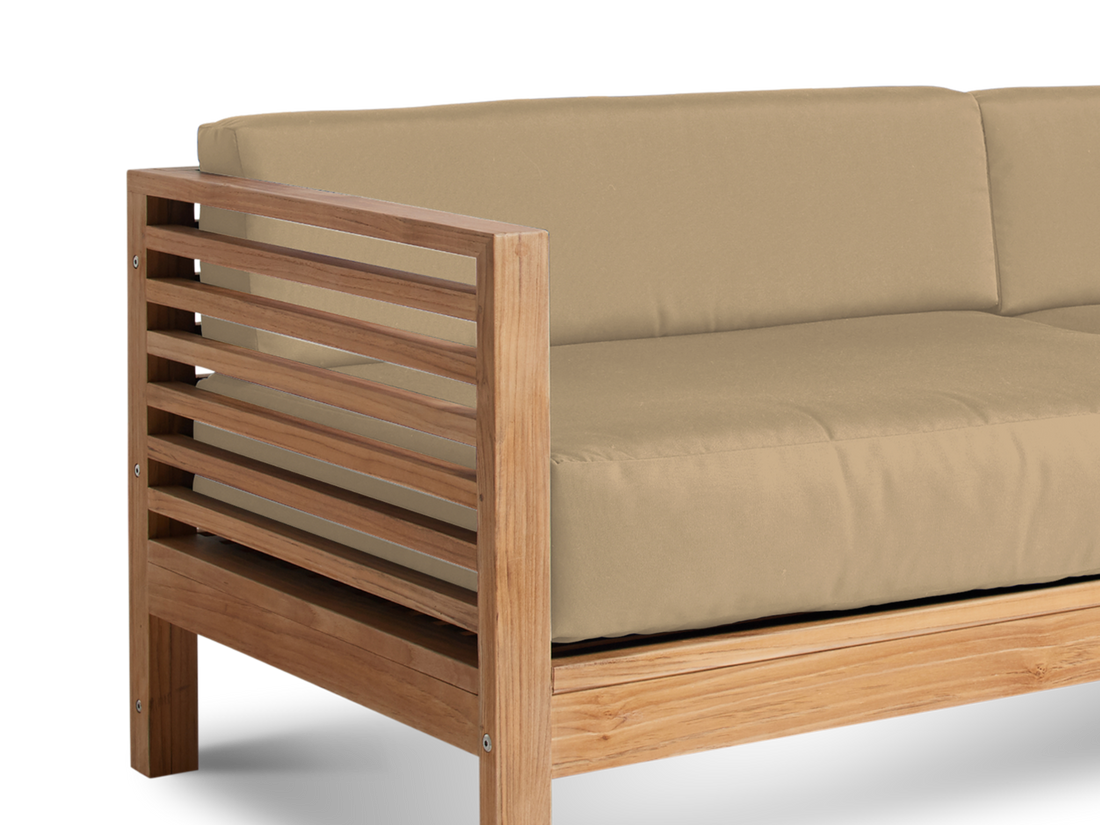 Summer Sofa Camel