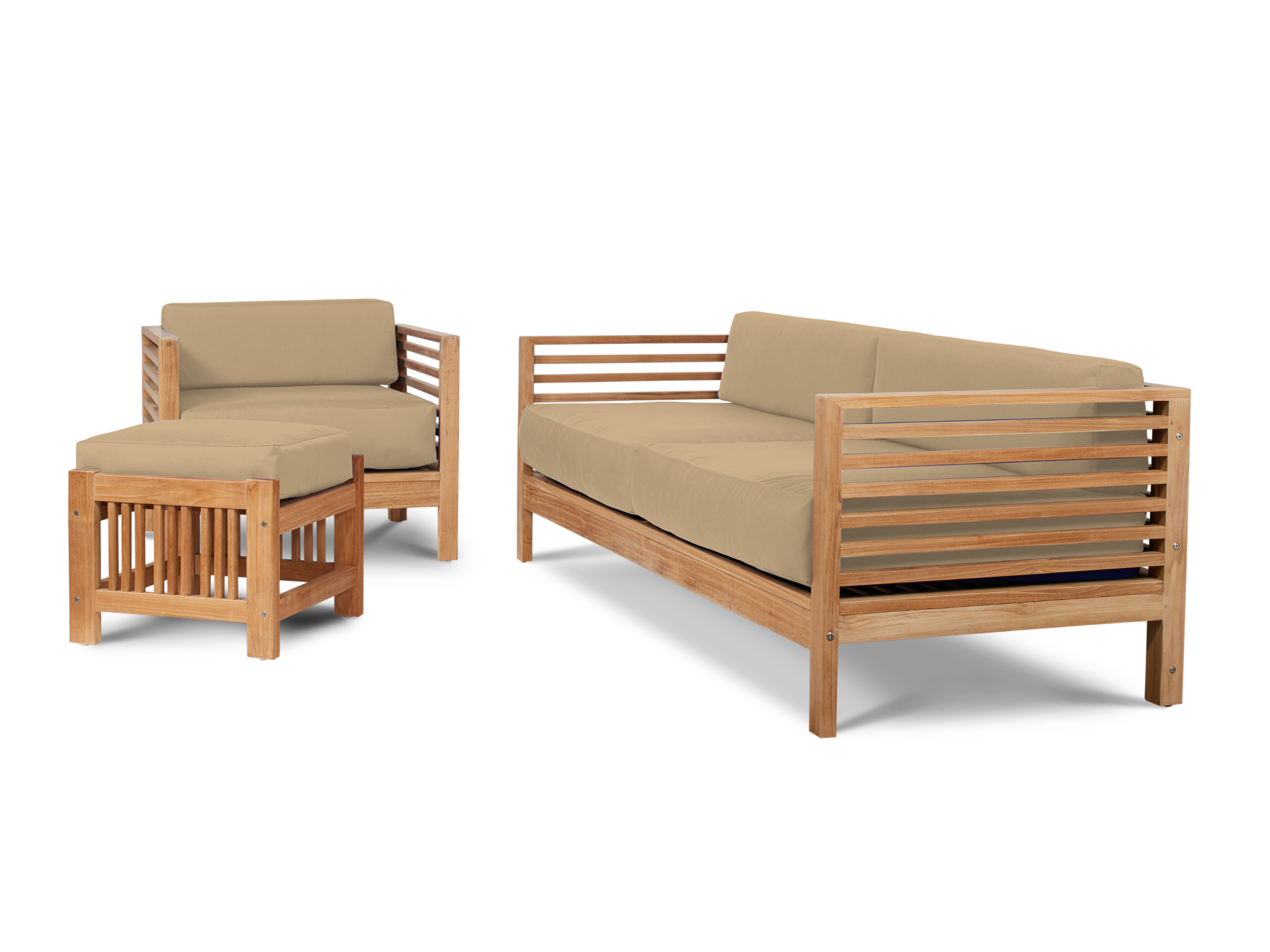 Summer Sofa Camel