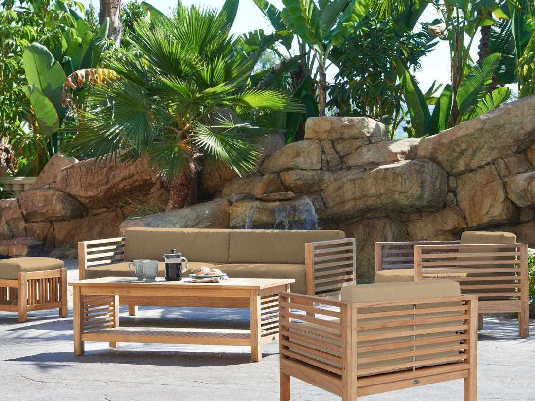 Summer Sofa Camel