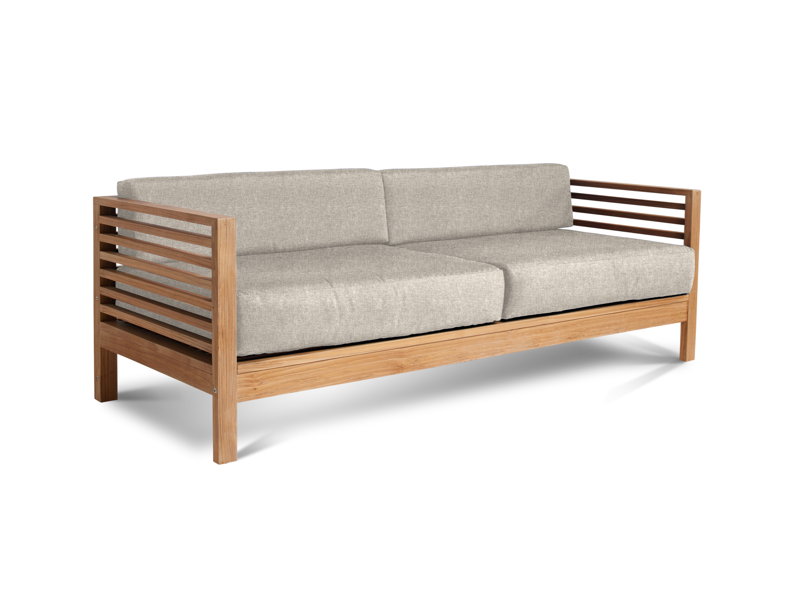 Summer Sofa Silver
