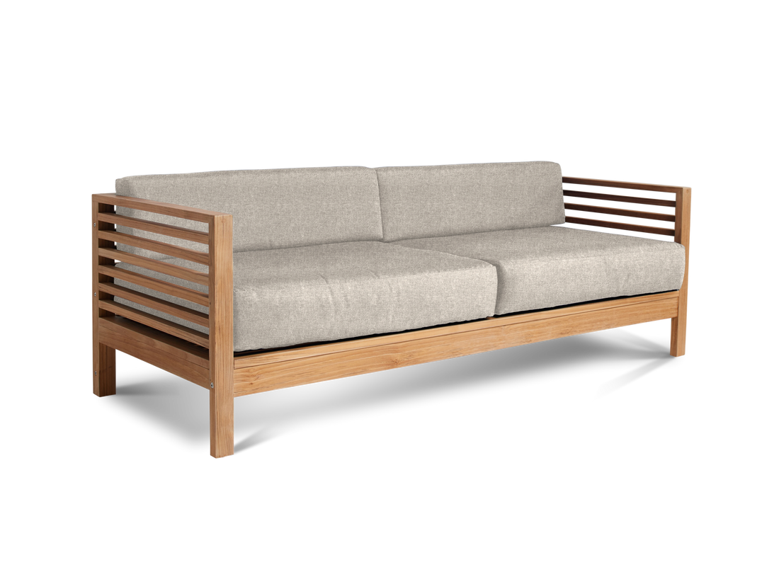 Summer Sofa Silver