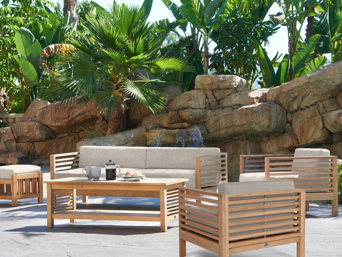 Summer Sofa Silver