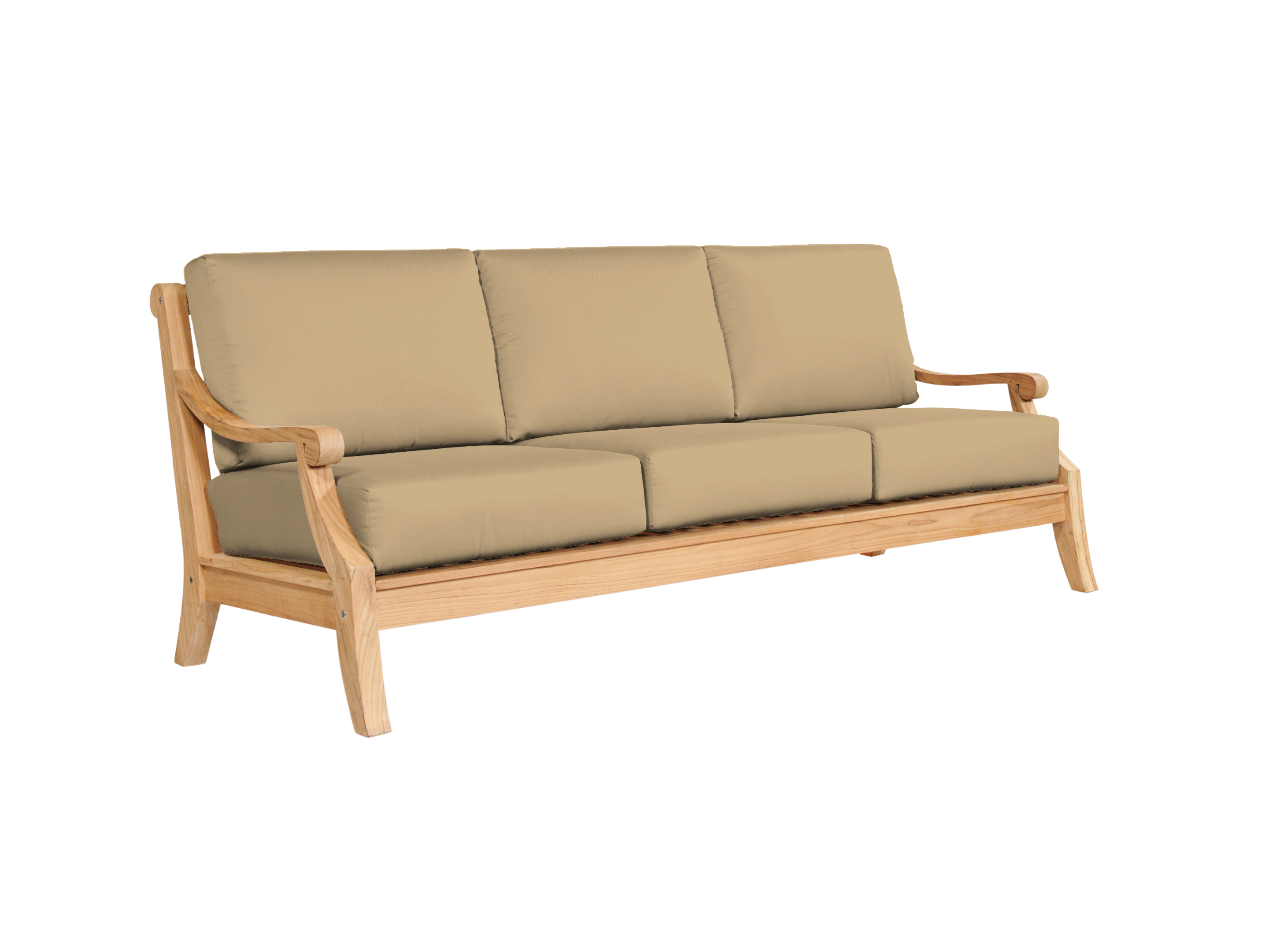 Sonoma Sofa Camel