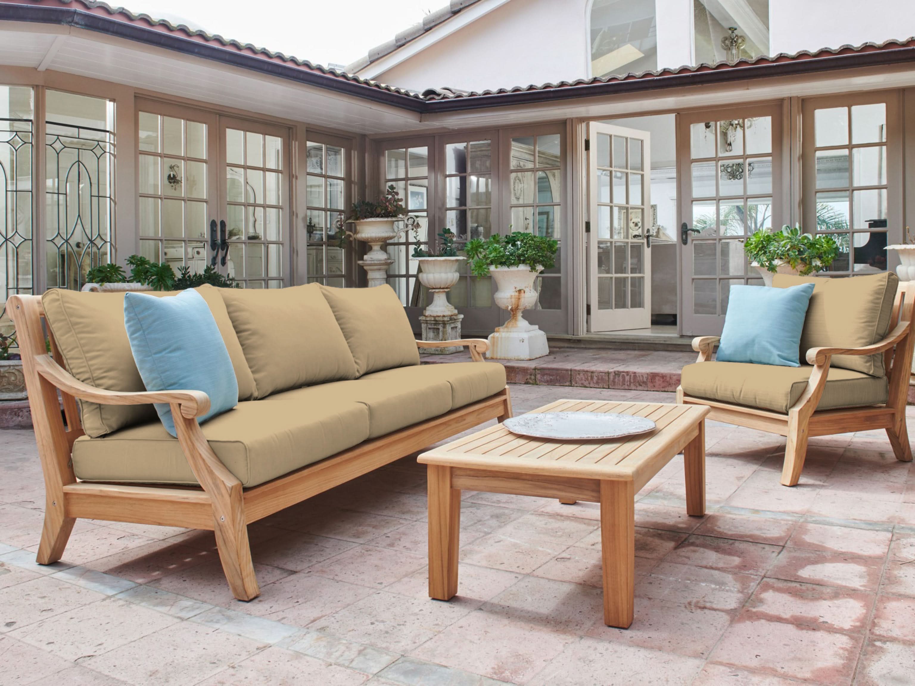 HiTeak Sonoma Sofa – Haiku Designs