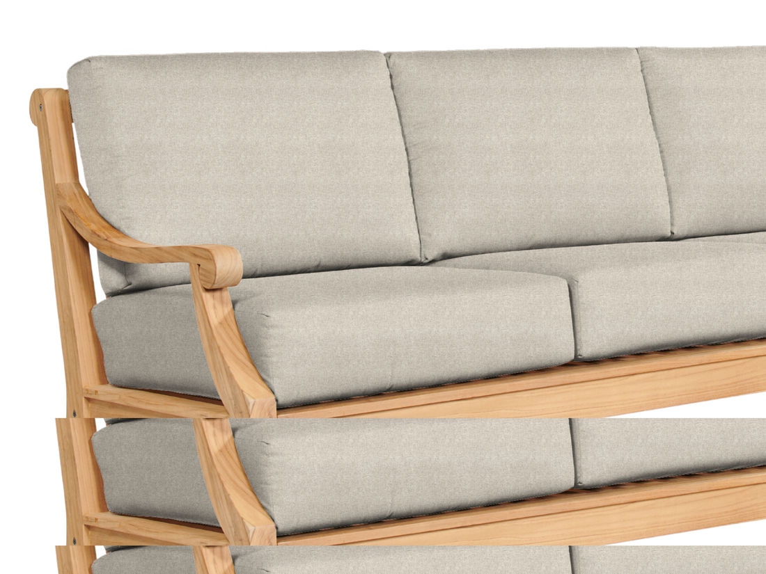 Sonoma Sofa Silver