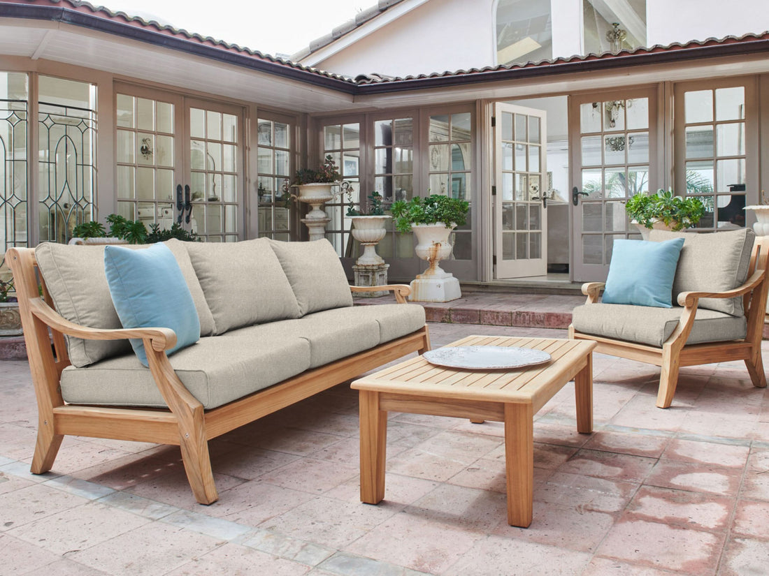 Sonoma Sofa Silver