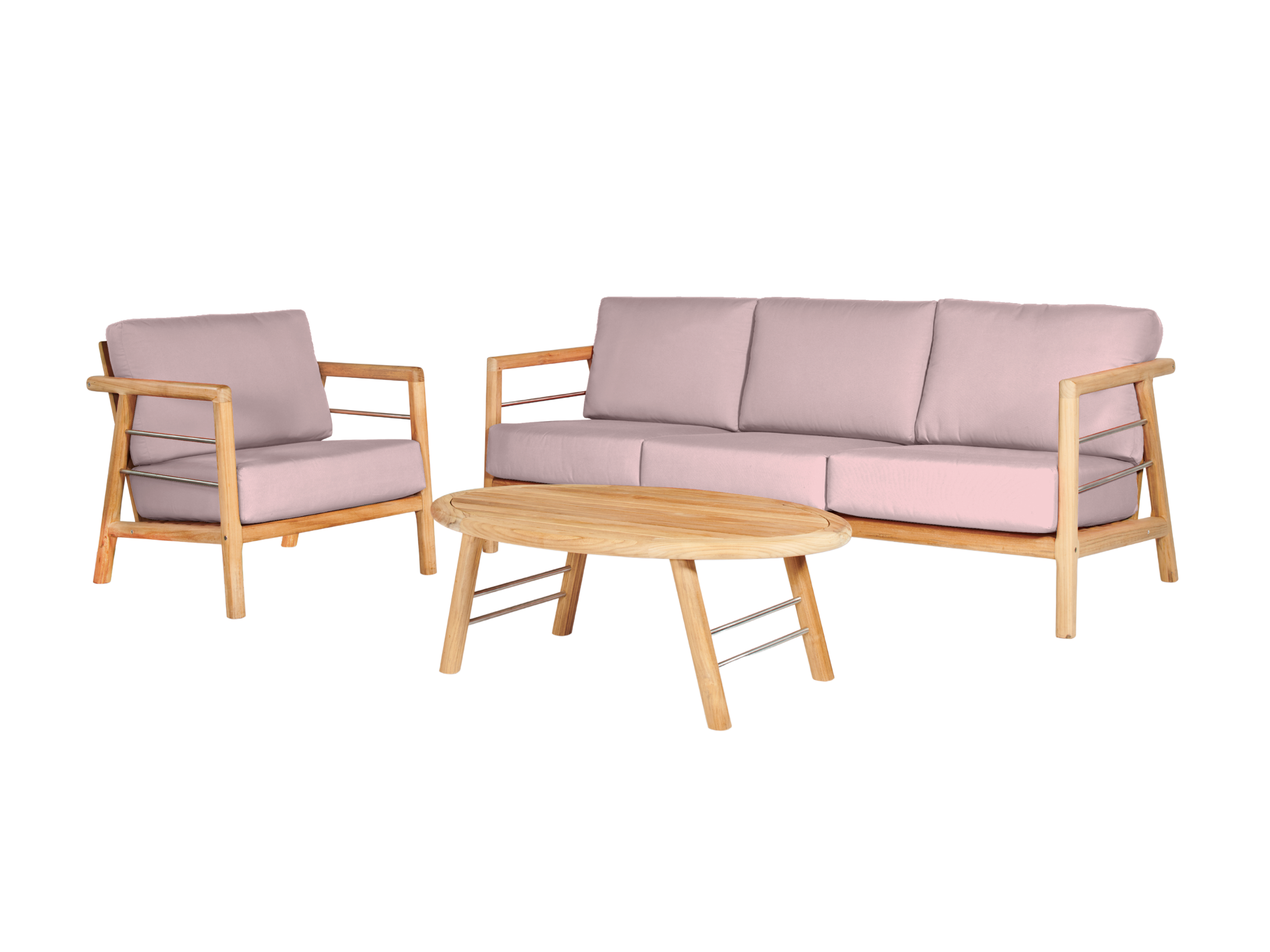 Aalto Sofa Pink