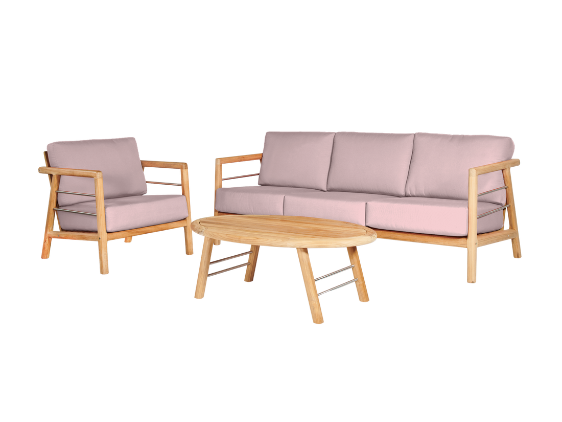 Aalto Sofa Pink