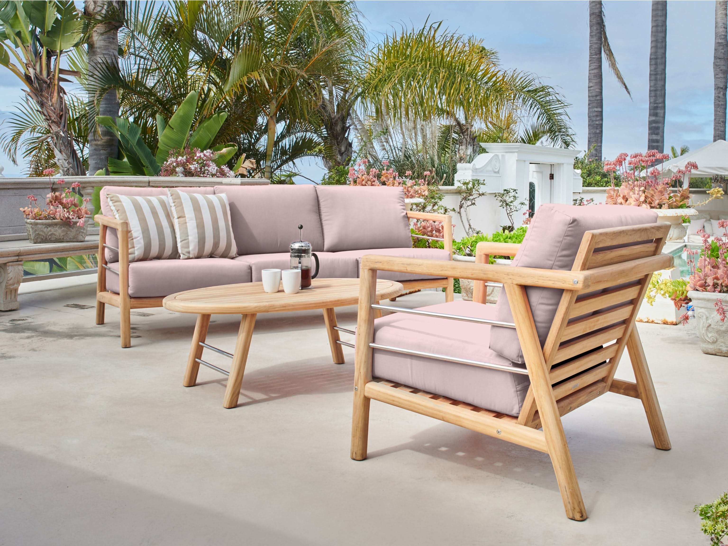 Aalto Sofa Pink