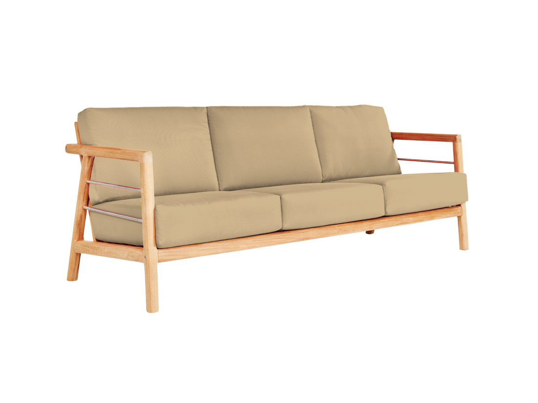 Aalto Sofa Camel